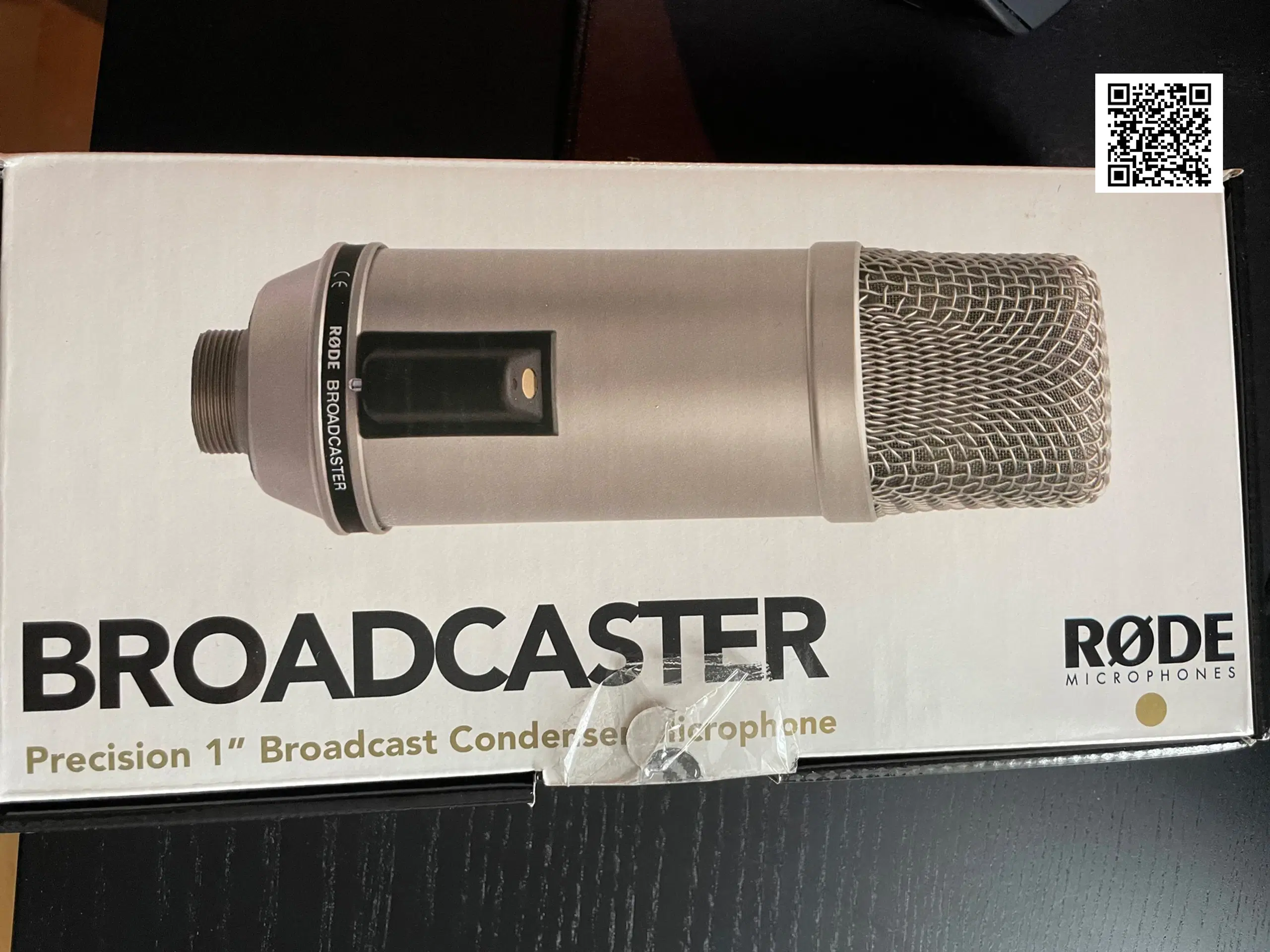 Røde Broadcaster mikrofon