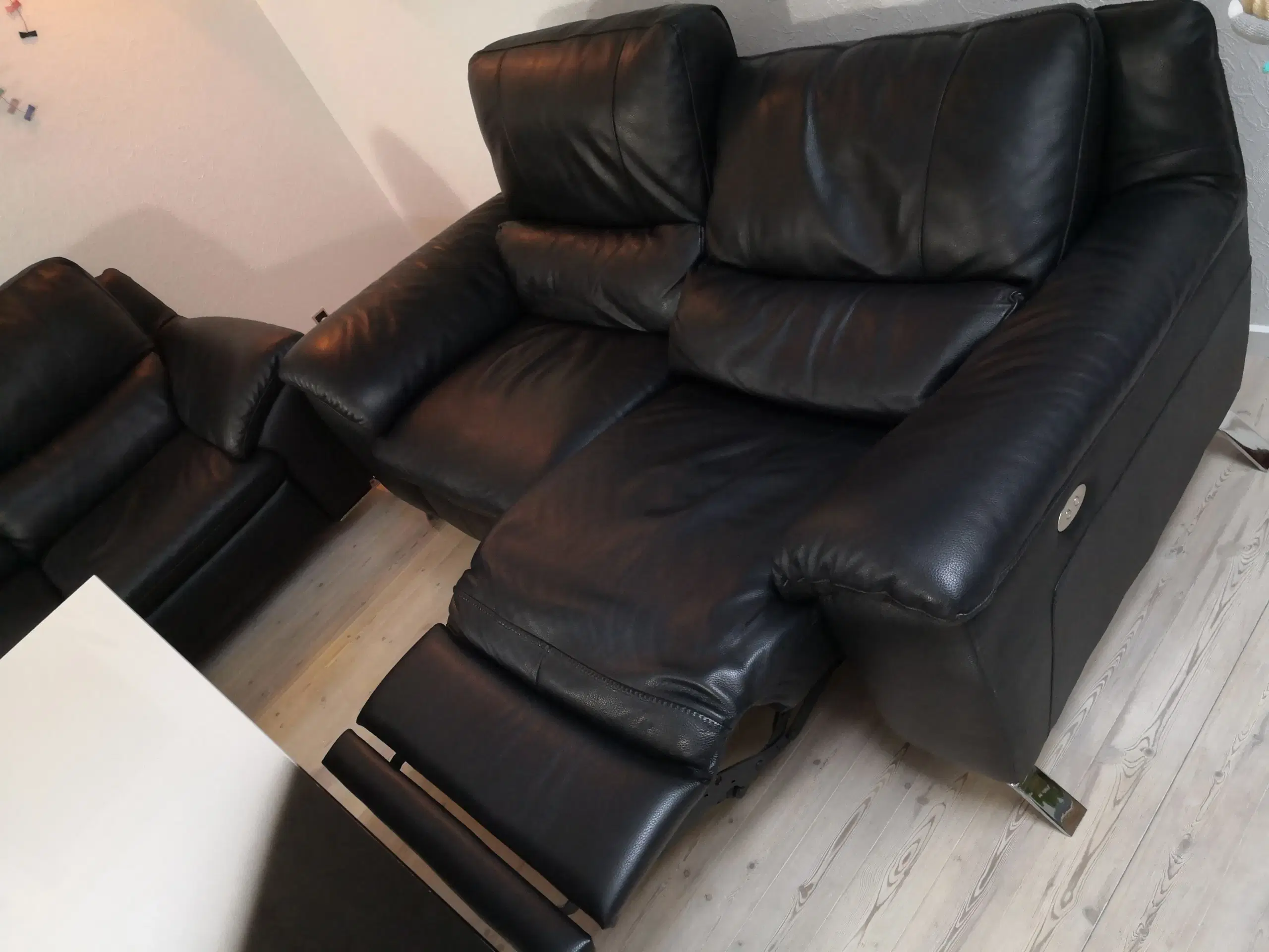 Læder sofa