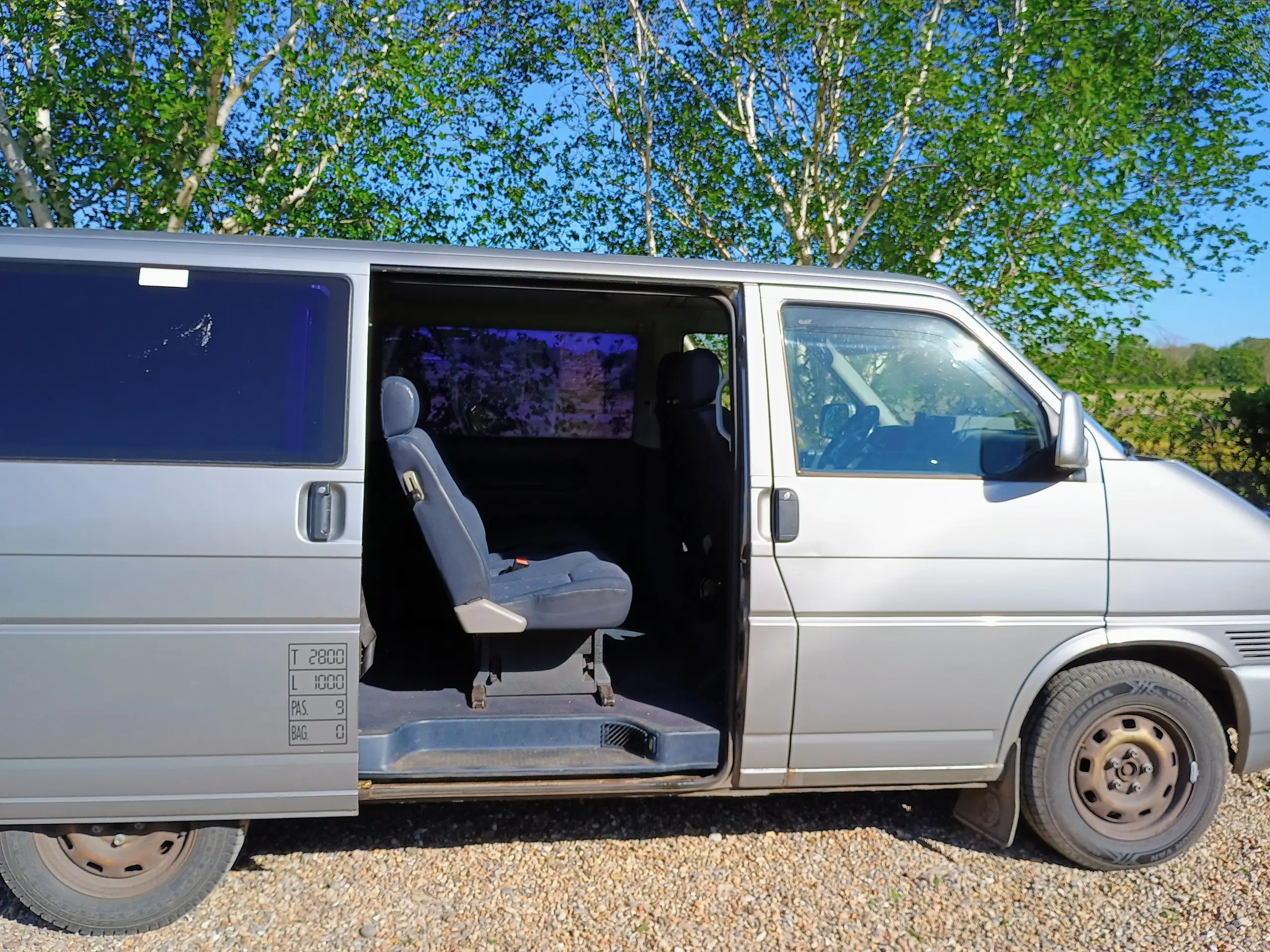 Vw Caravelle 25 TDI 10-pers