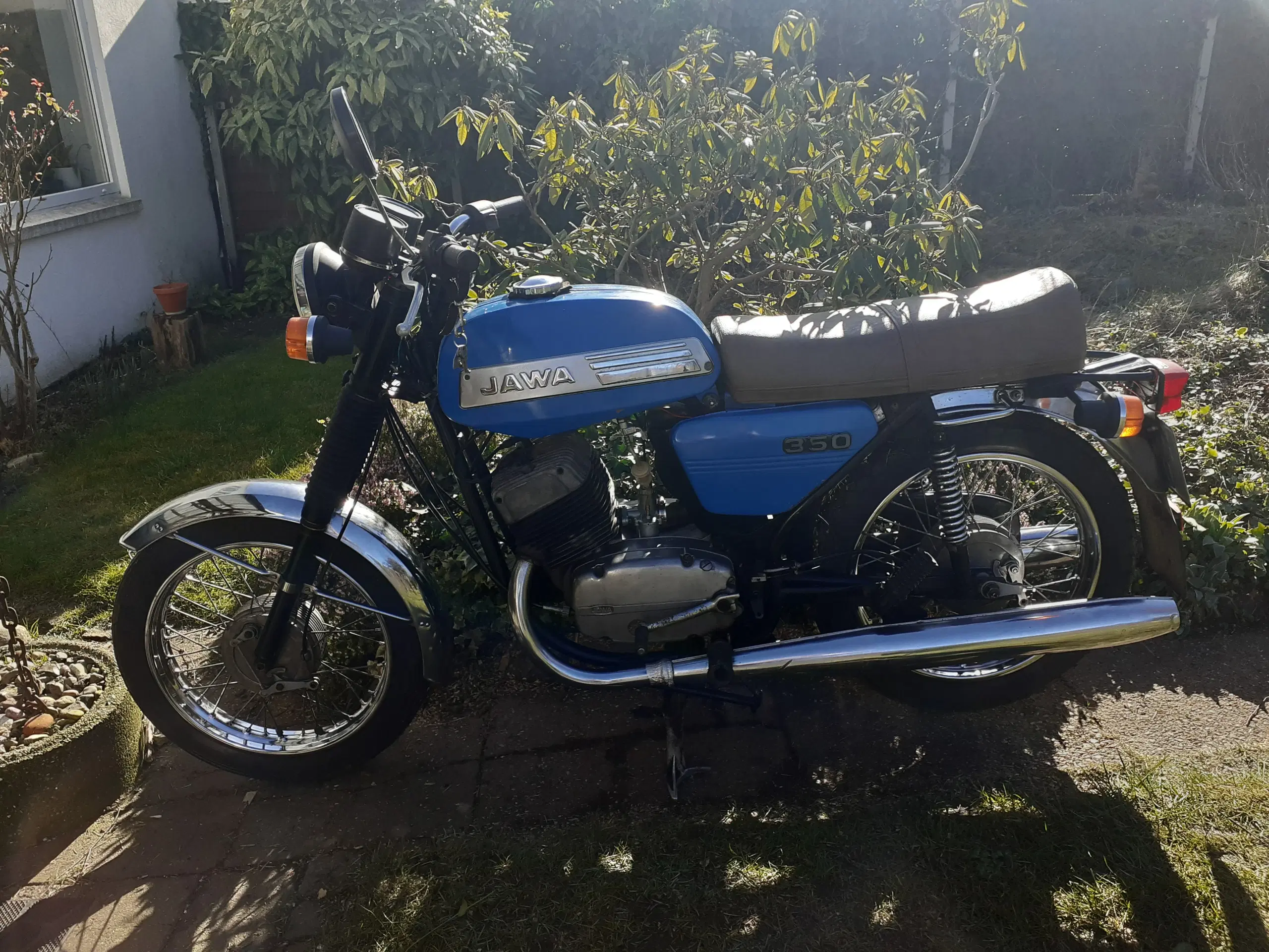 Mororcykel  JAWA   638.  350