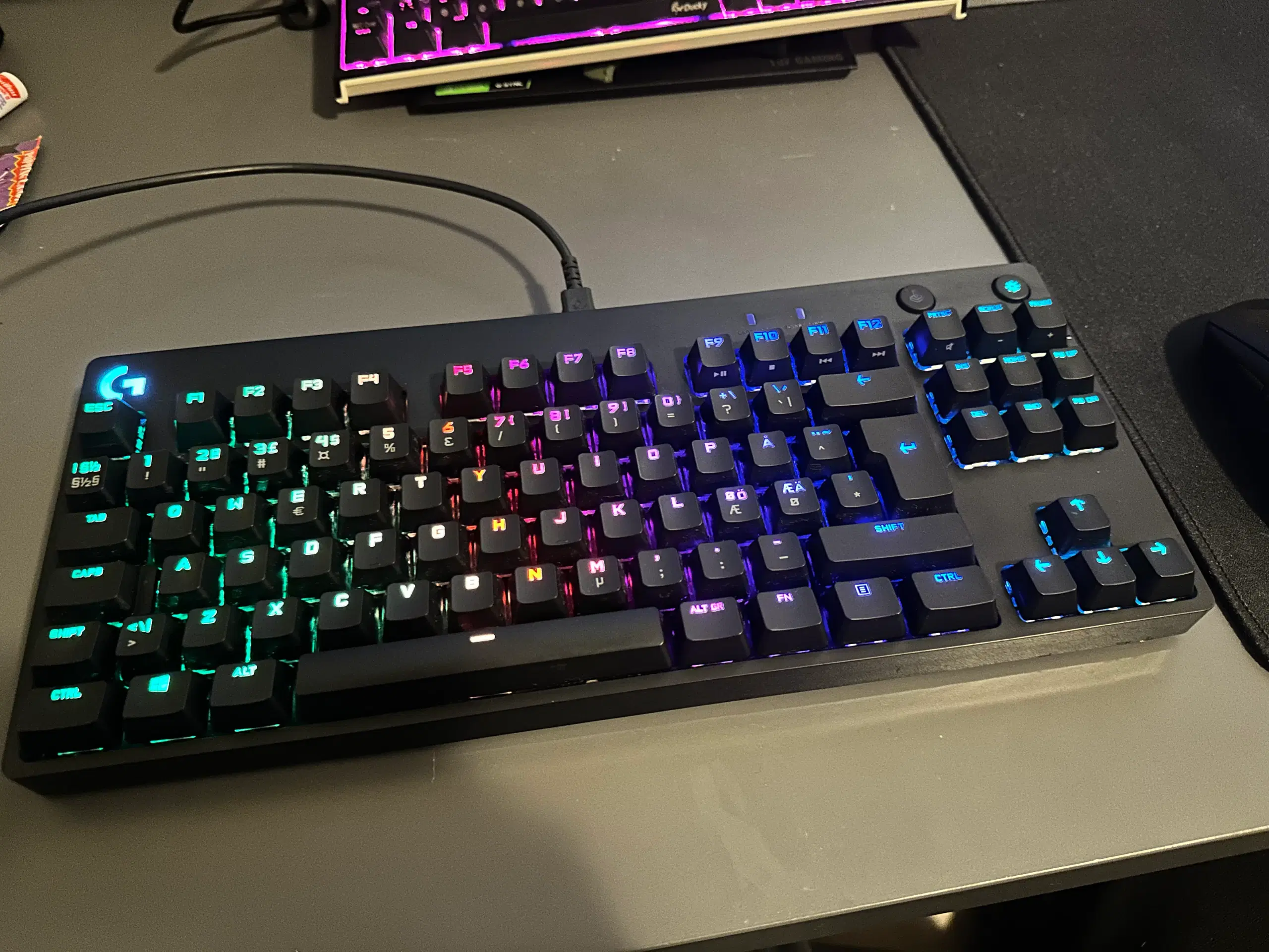 Logitech G PRO Mechanical Keyboard