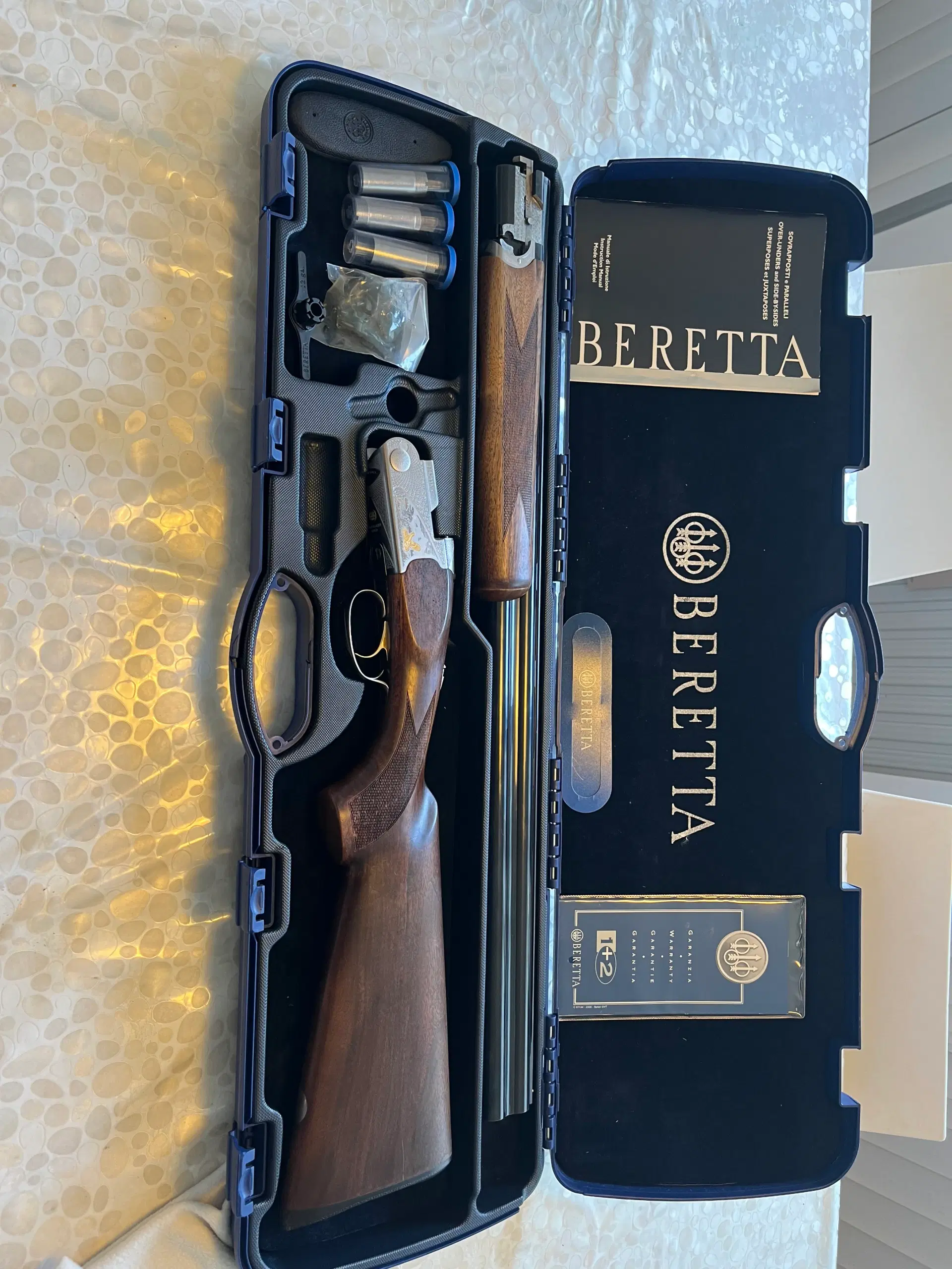 Beretta Ultralight Gold / blaser F16