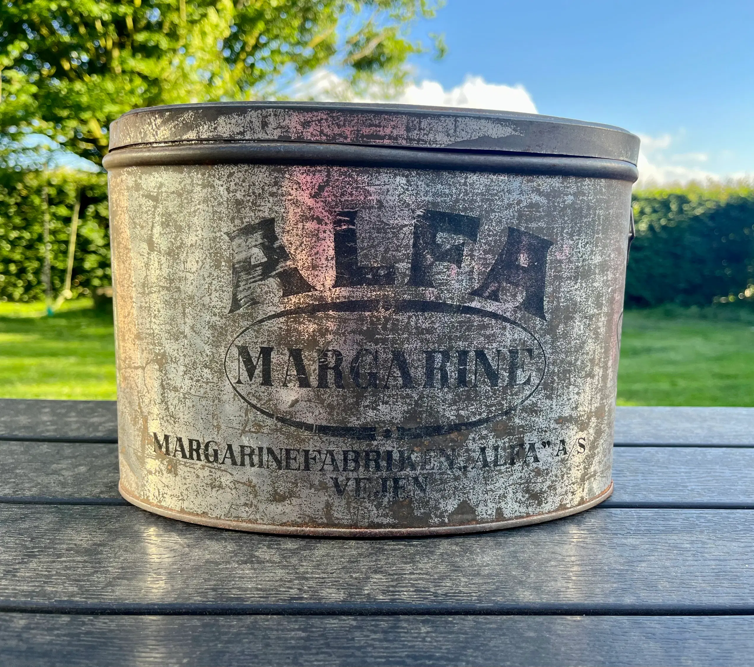 Alfa Margarine dåse