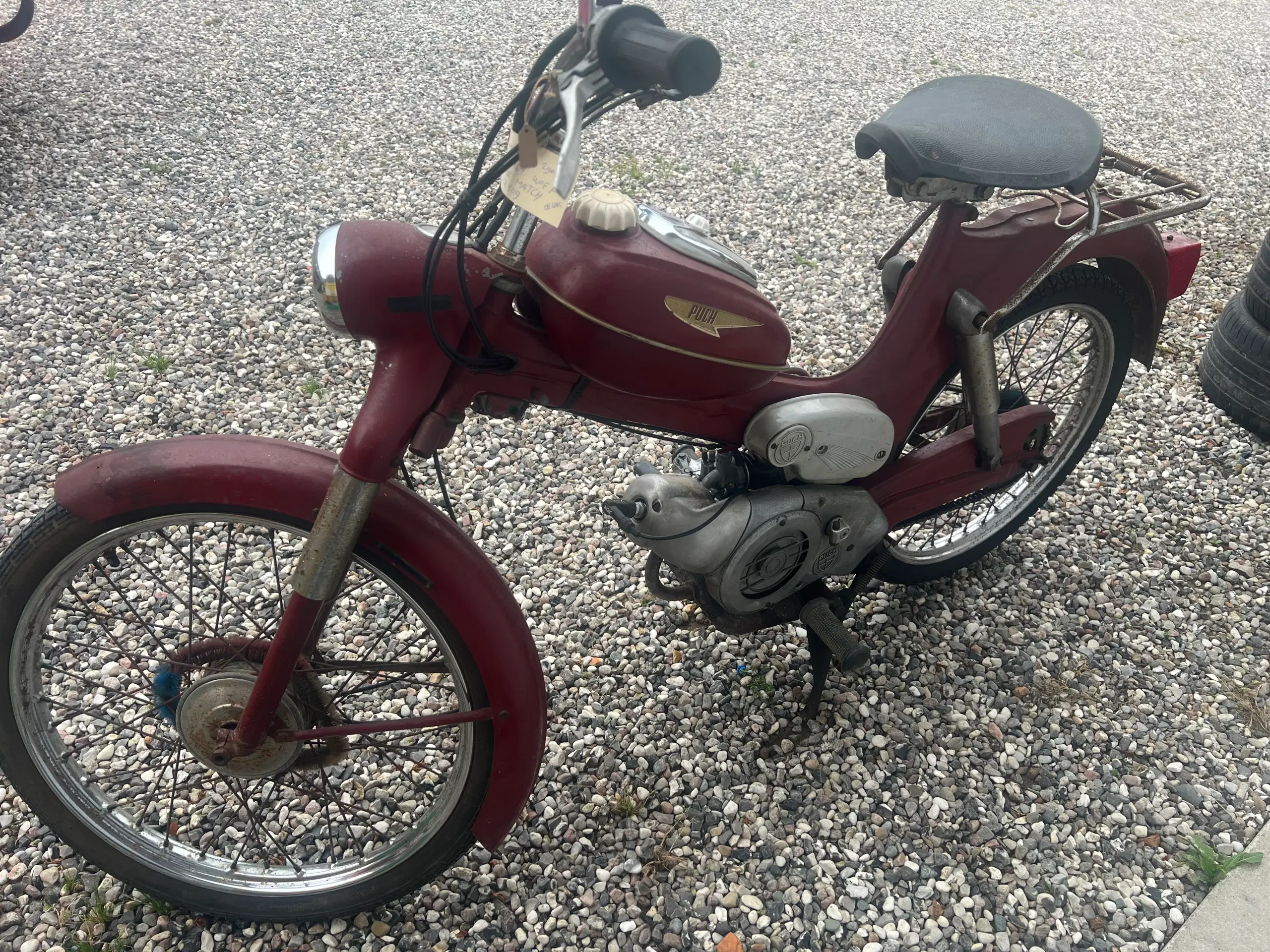 1969 Puch MS50 2 gears