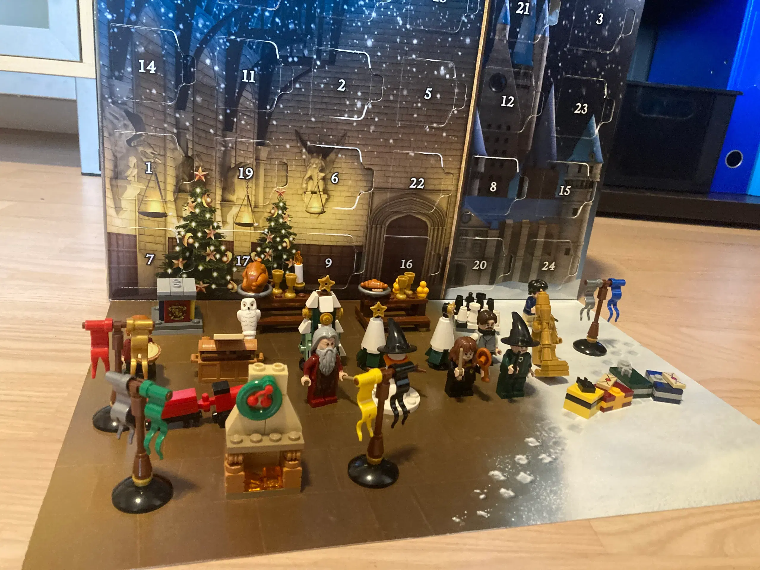 Lego Harry Potter julekalender