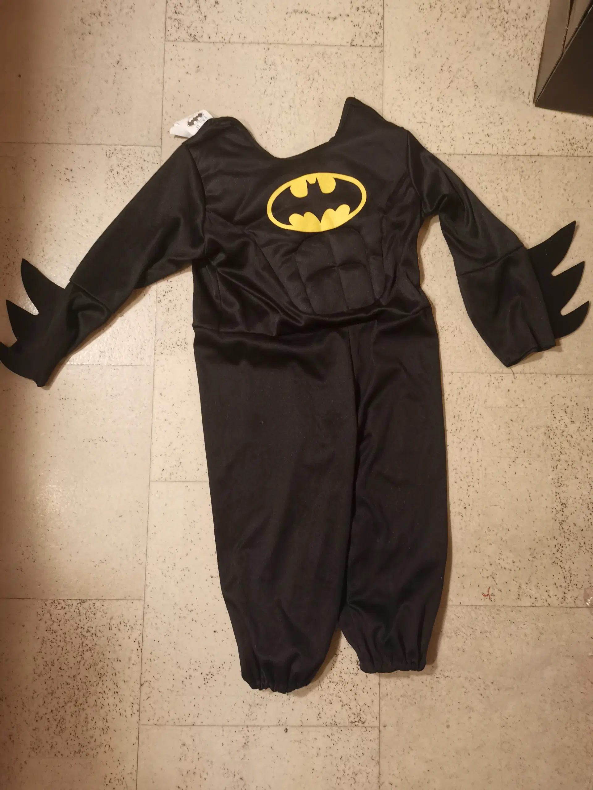 Batman Kostume str 3-4år