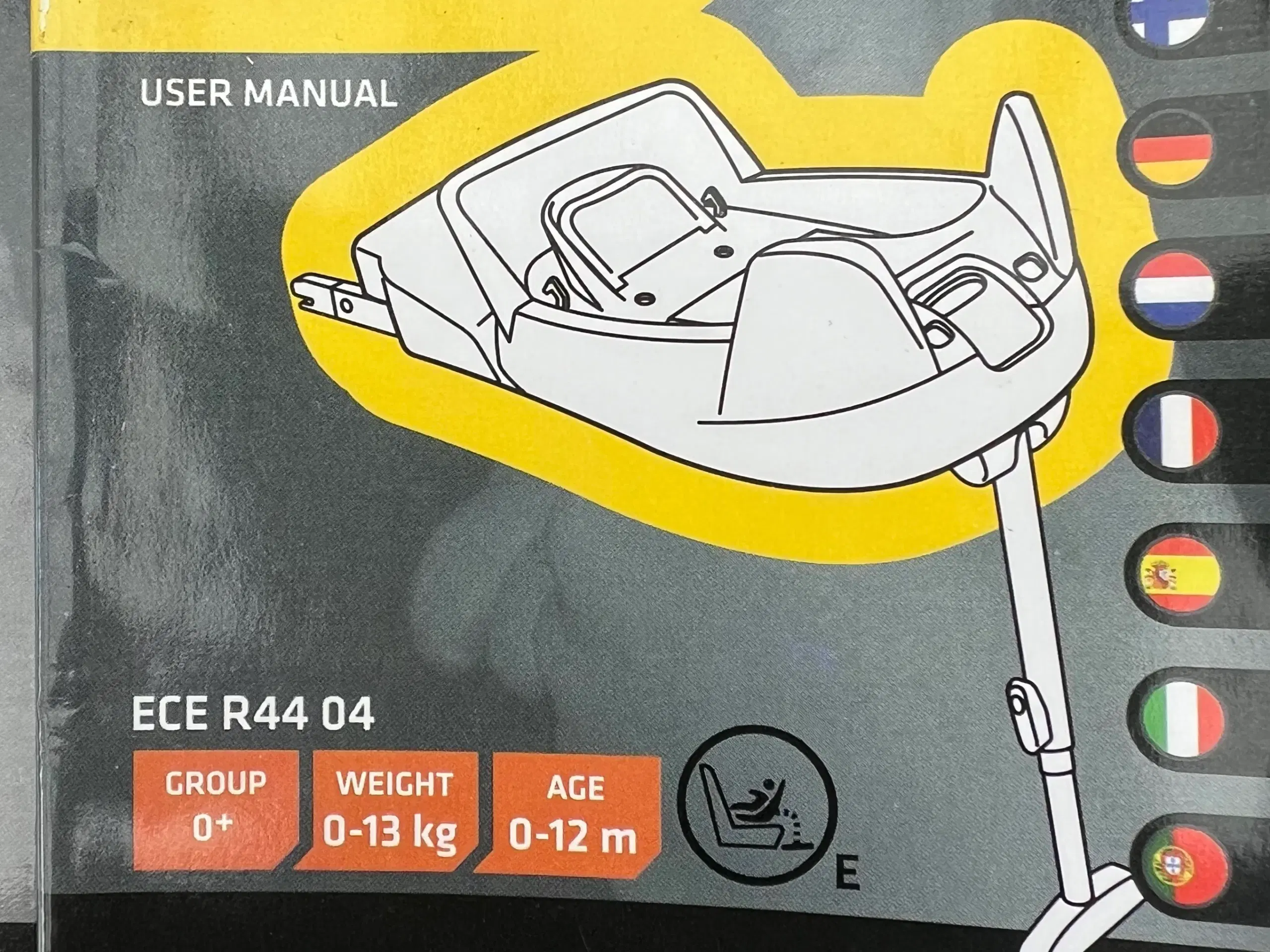 BeSafe Autostol med ISOFIX base