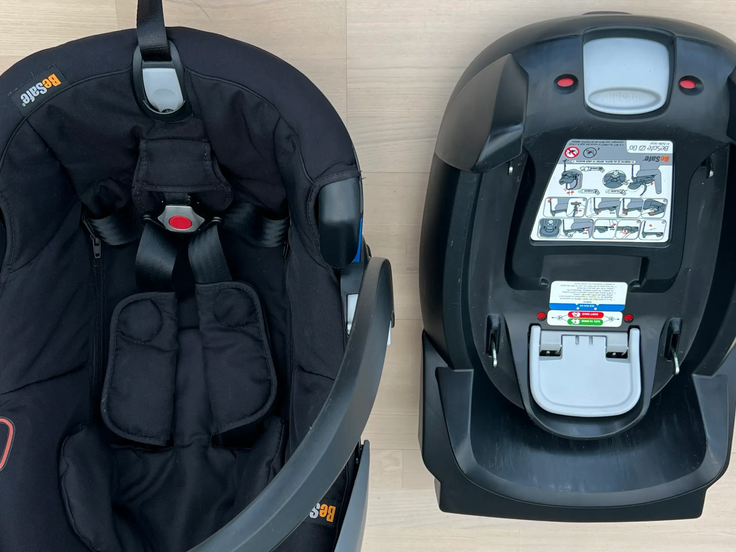 BeSafe Autostol med ISOFIX base