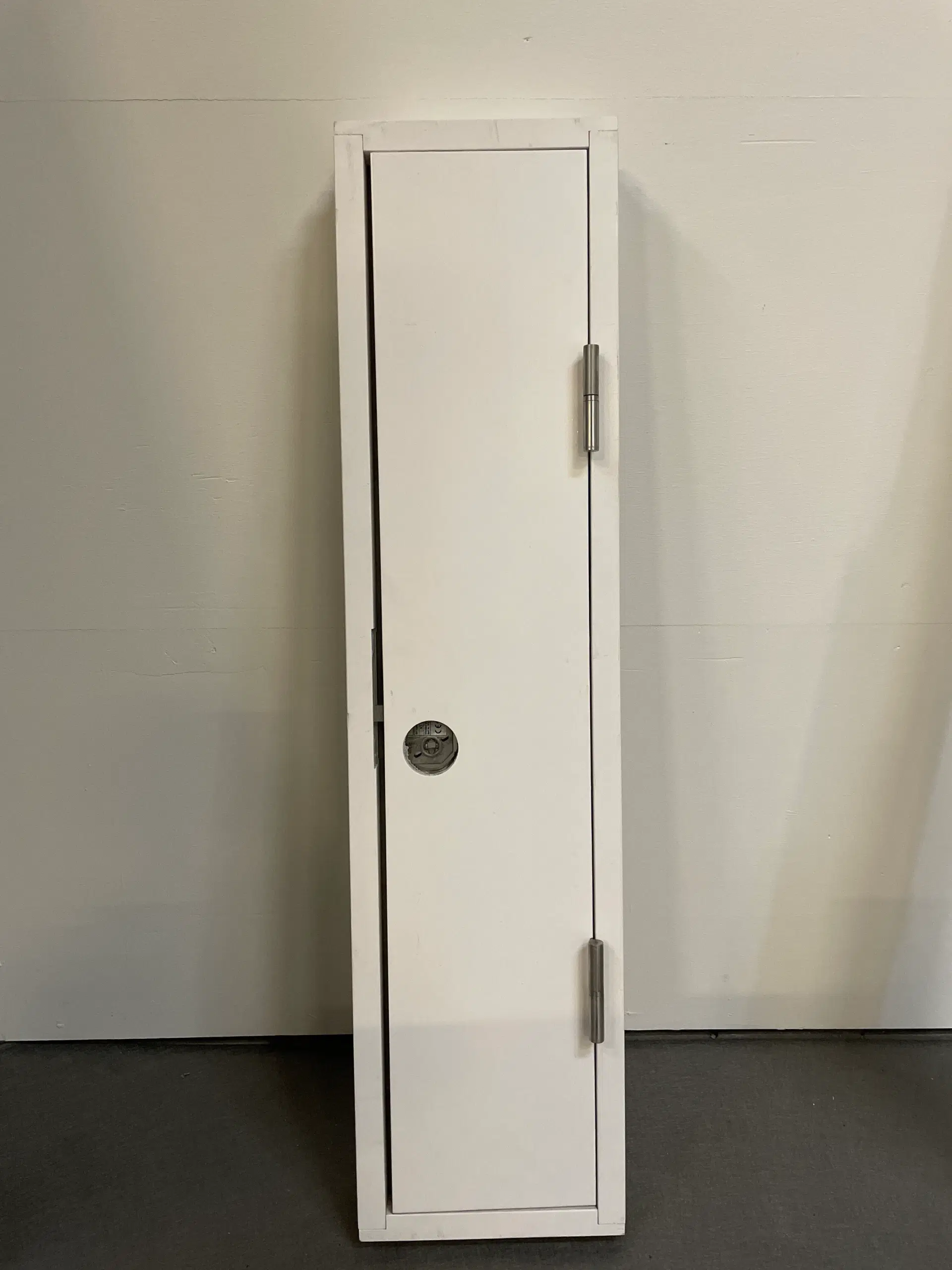 Nordicdoor lyd skunklem db35 træ 290x1190mm højrehængt hvid