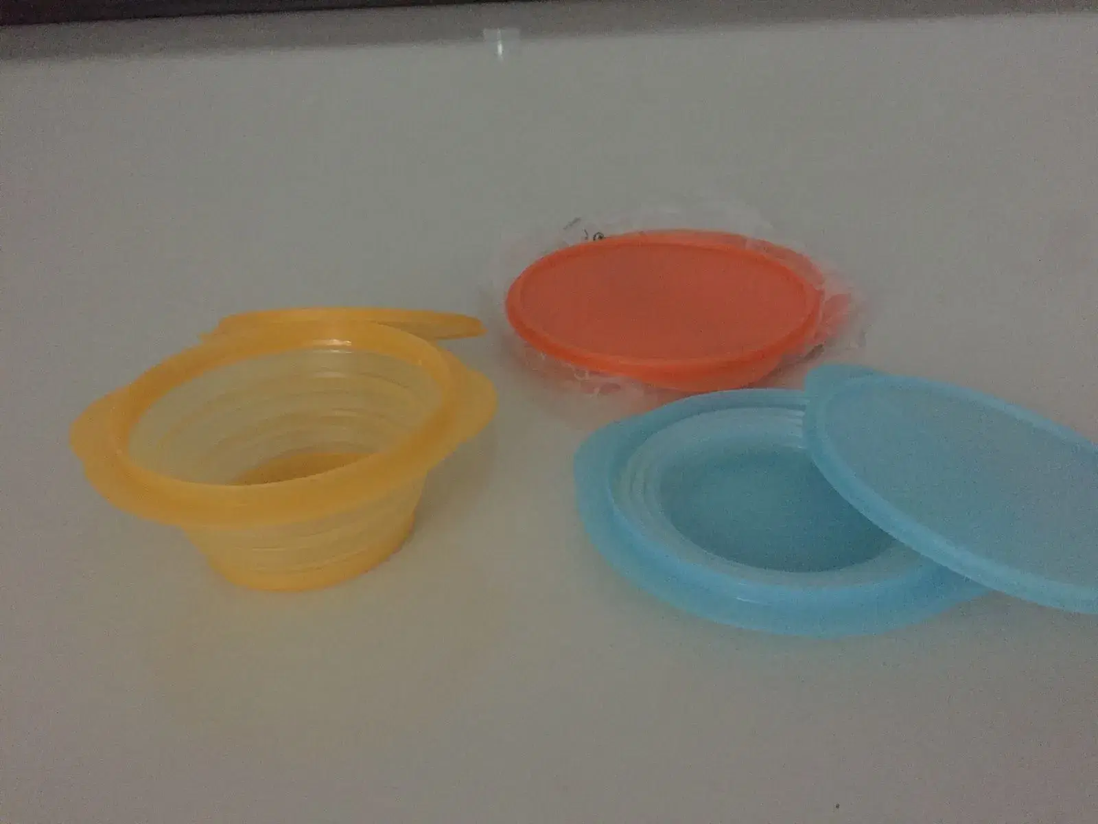 Tupperware NY flex skåle 3 stk