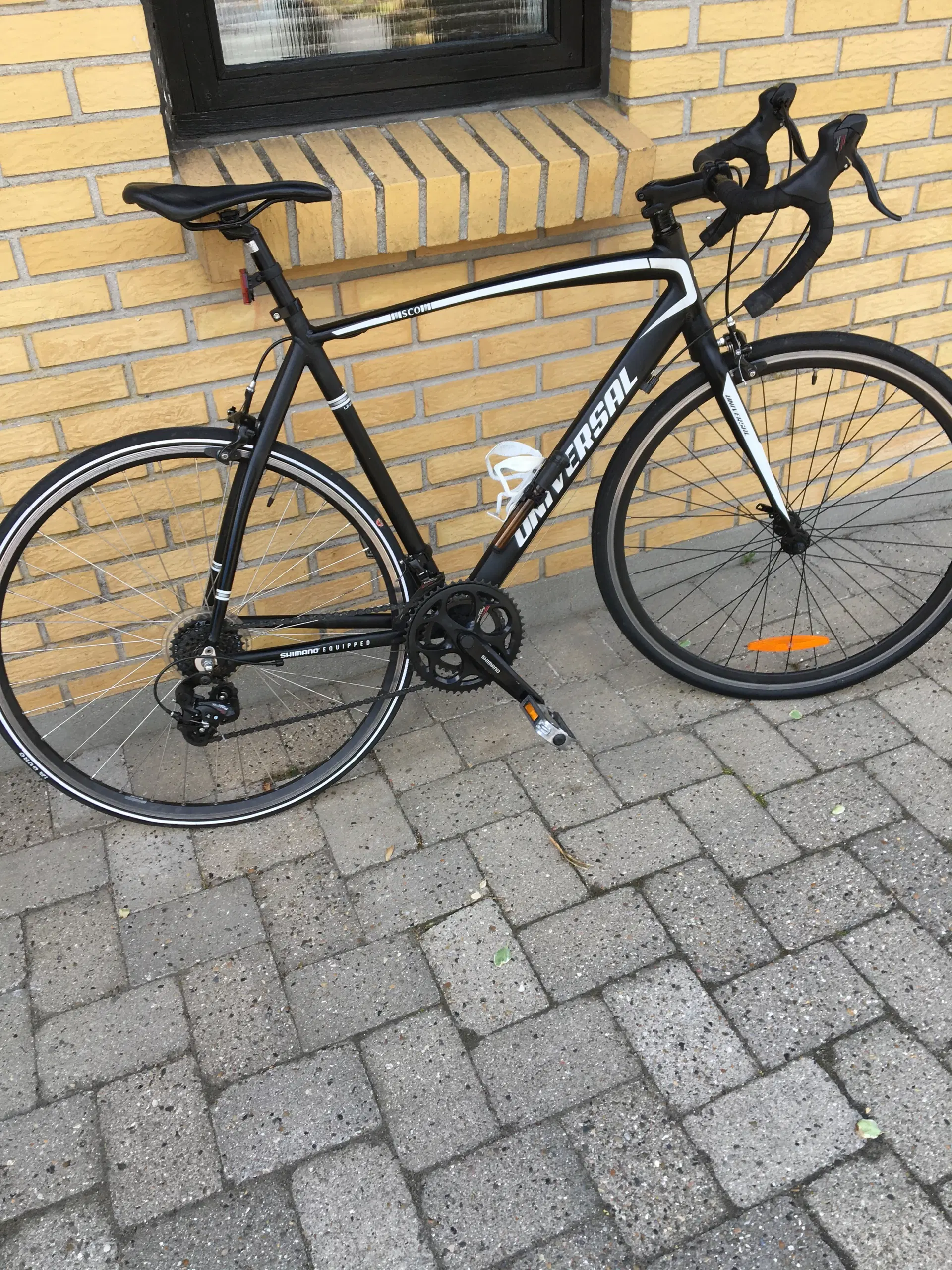 Racercykel SCO med 12 gear