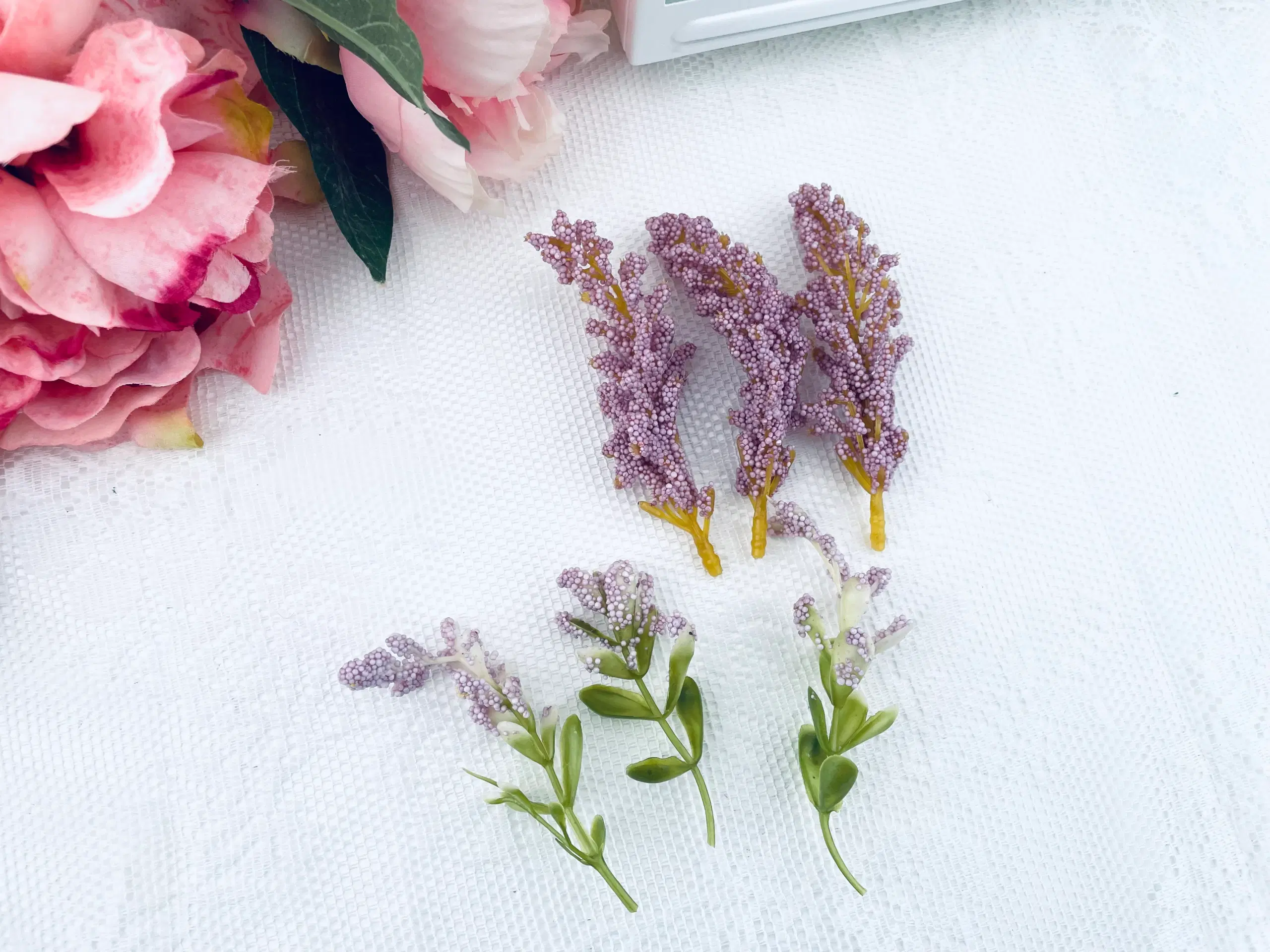 Kunstig blomster buketter