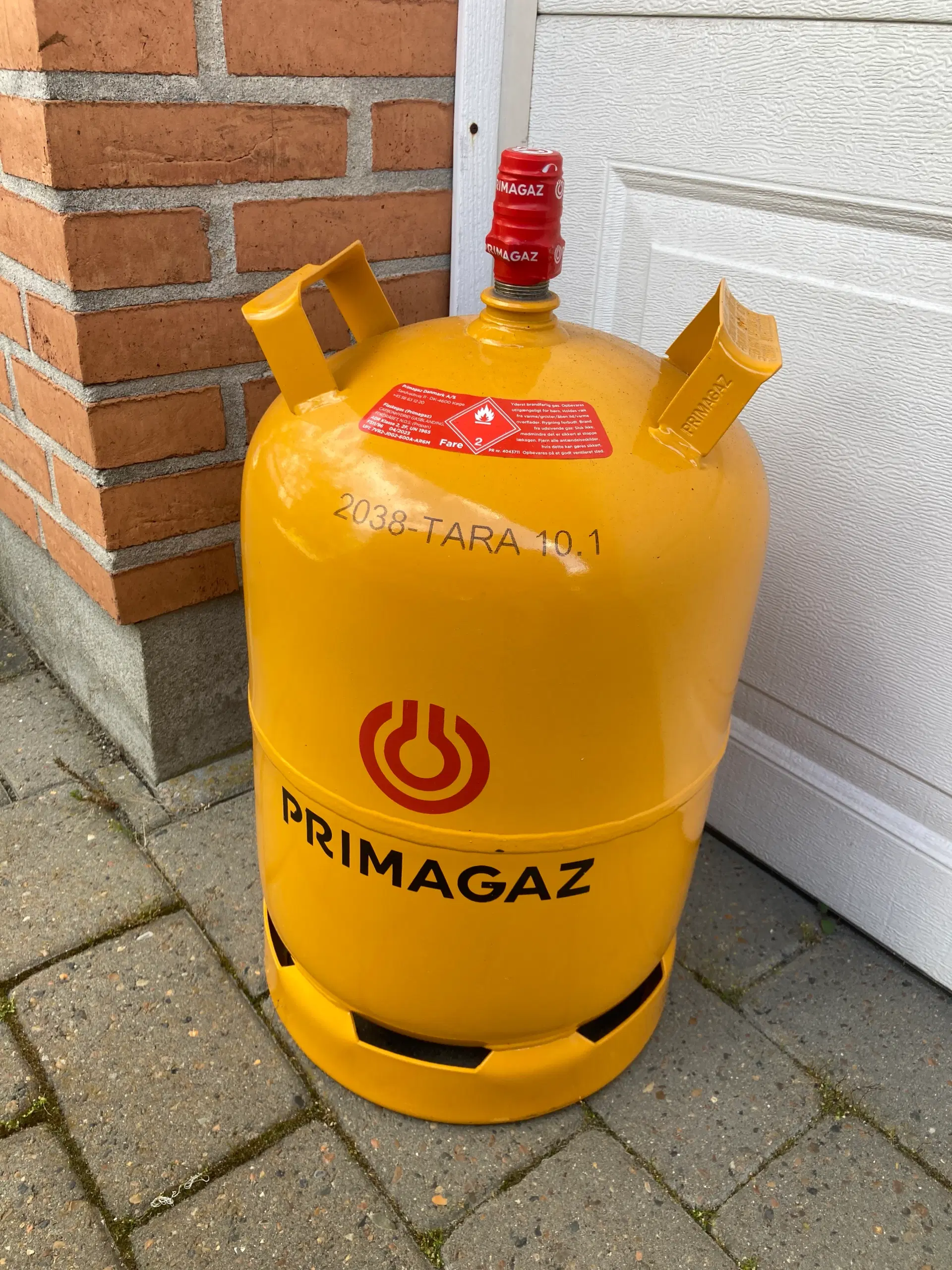 11 kg gas