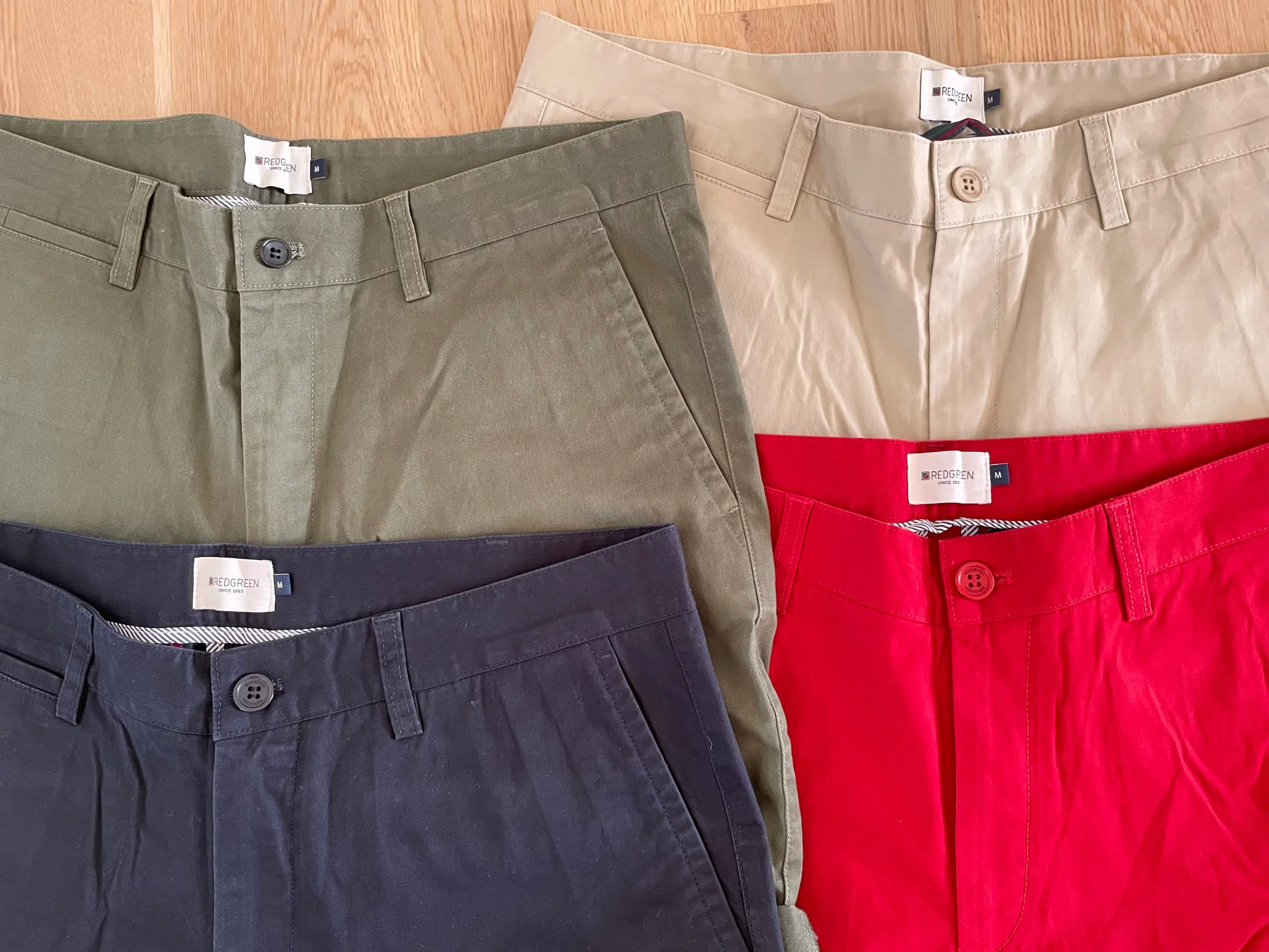 Redgreen Shorts - UBRUGTE