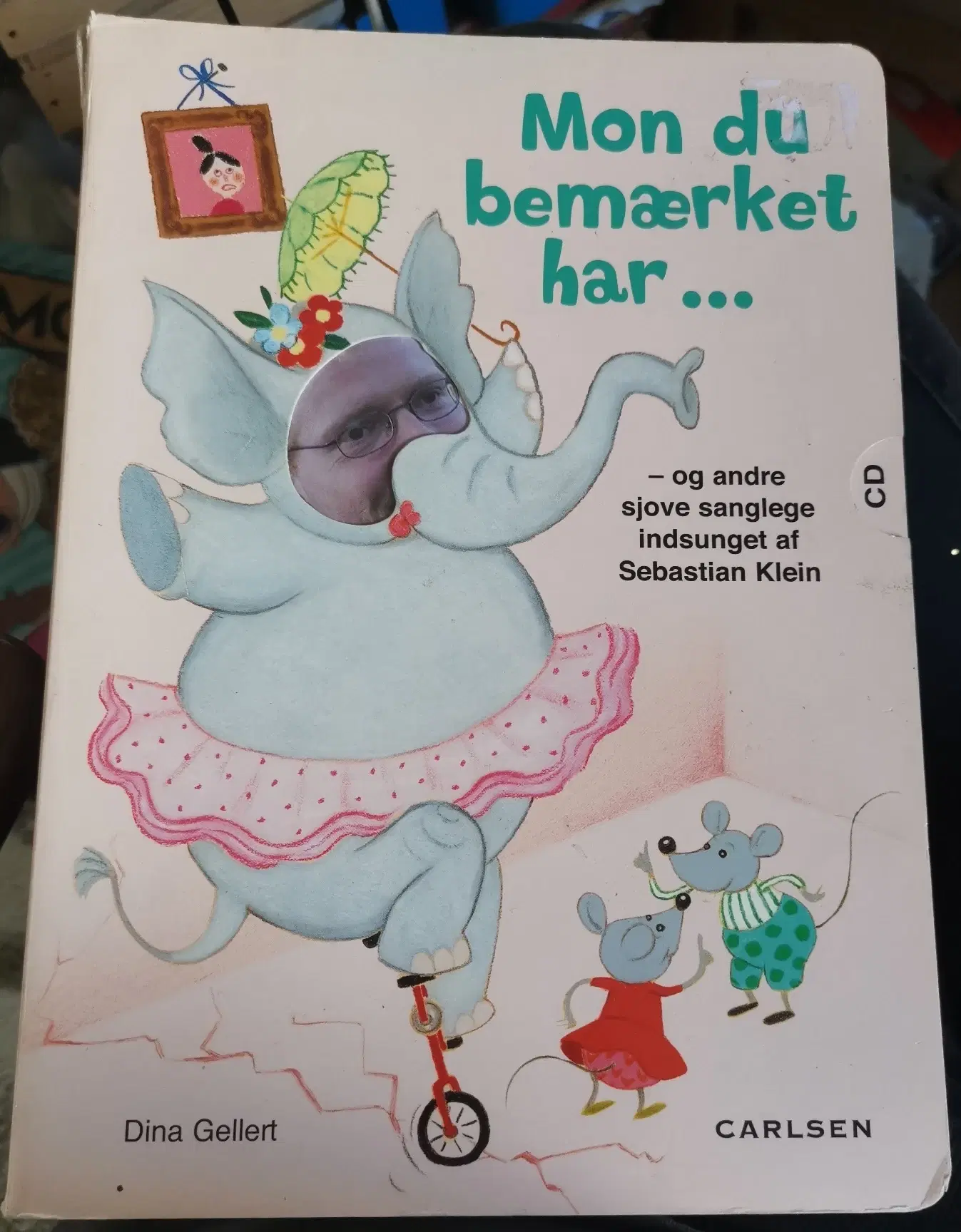 Mon du bemærket har  Børnebog og CD