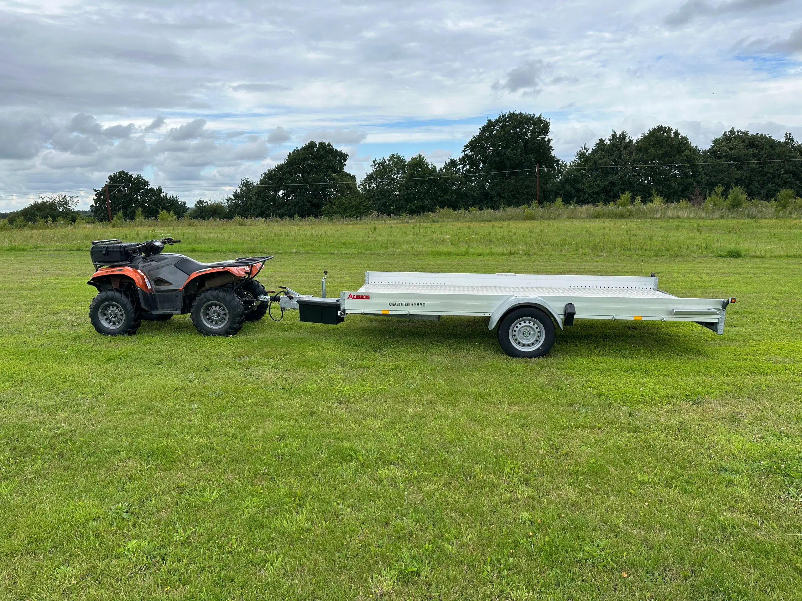 Ansseems AMT 1300 Auto / ATV-trailer