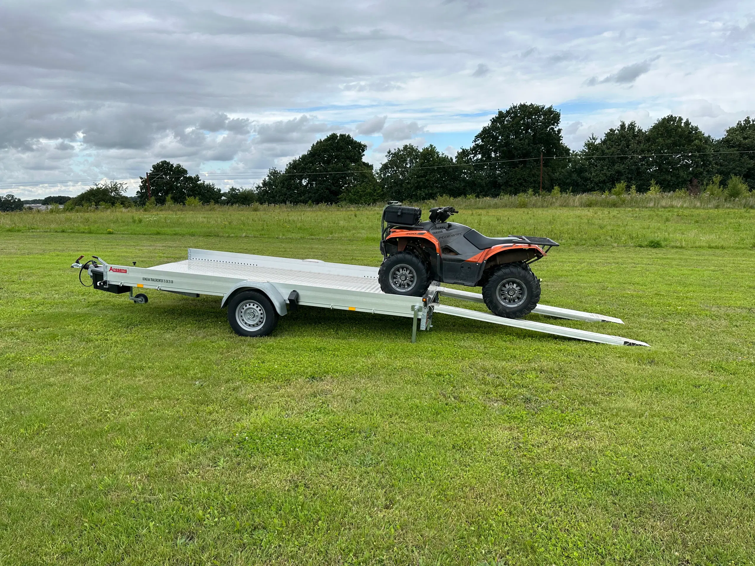 Ansseems AMT 1300 Auto / ATV-trailer