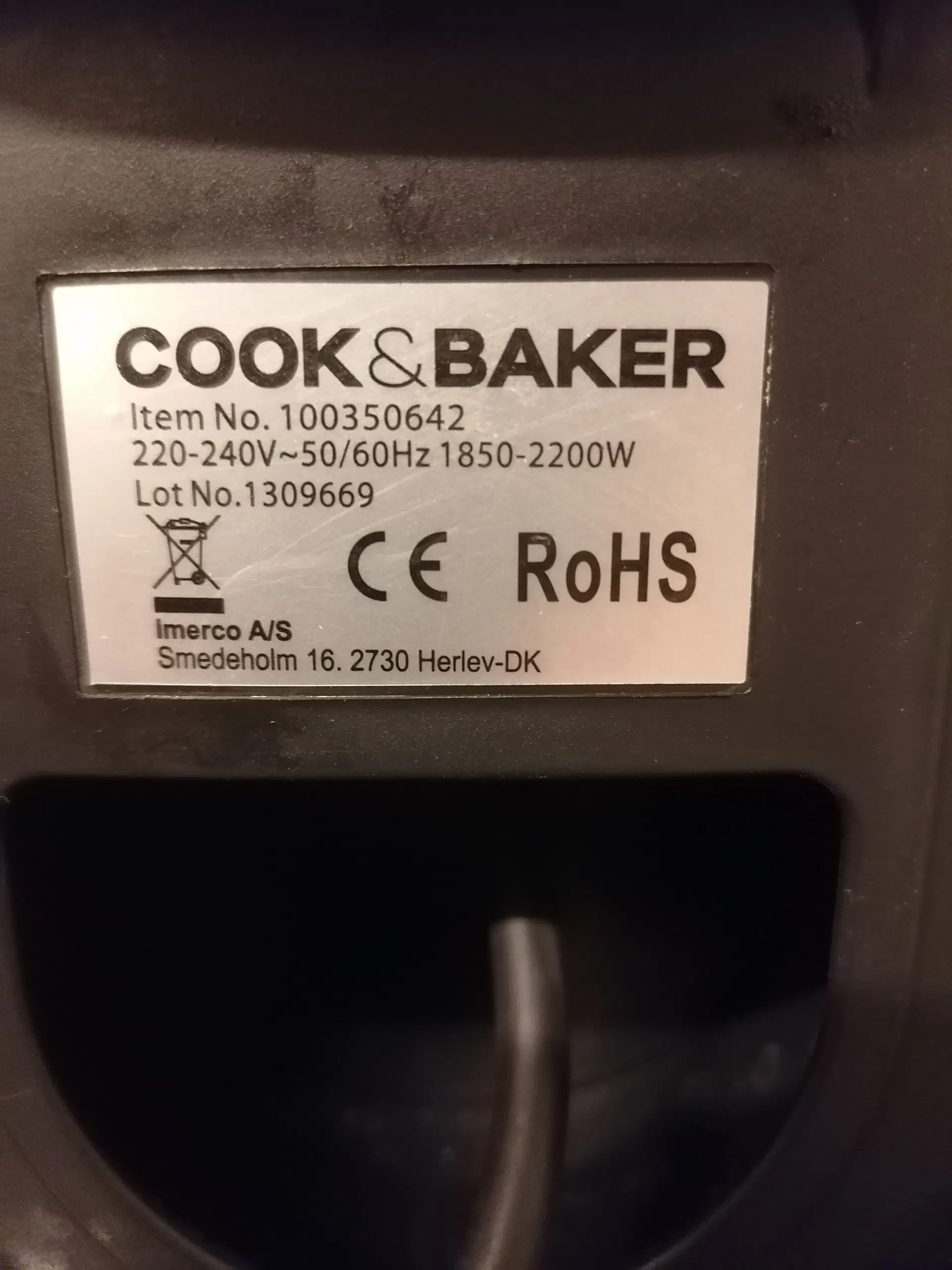 Cook Baker