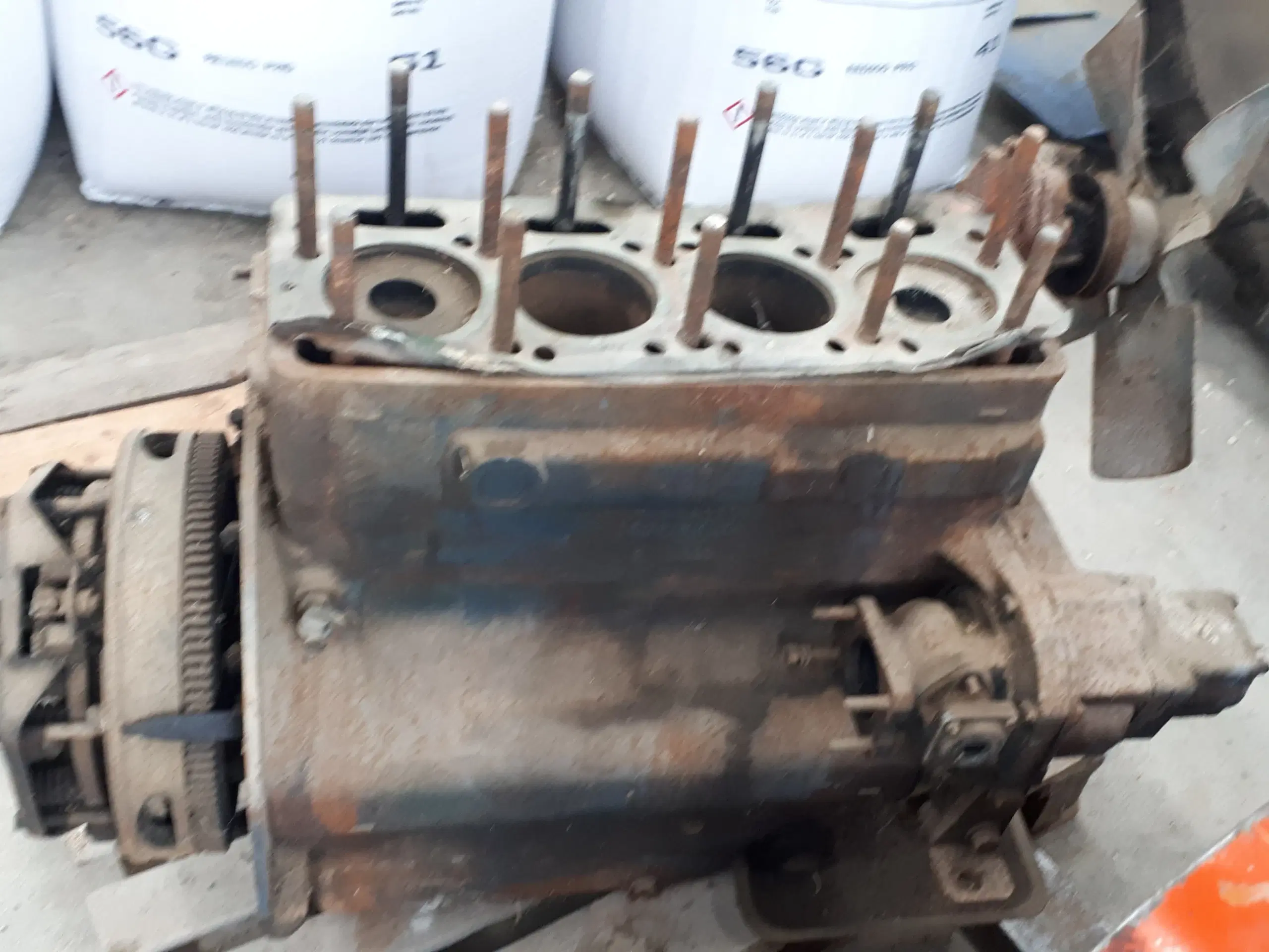 Fiat 615 motor