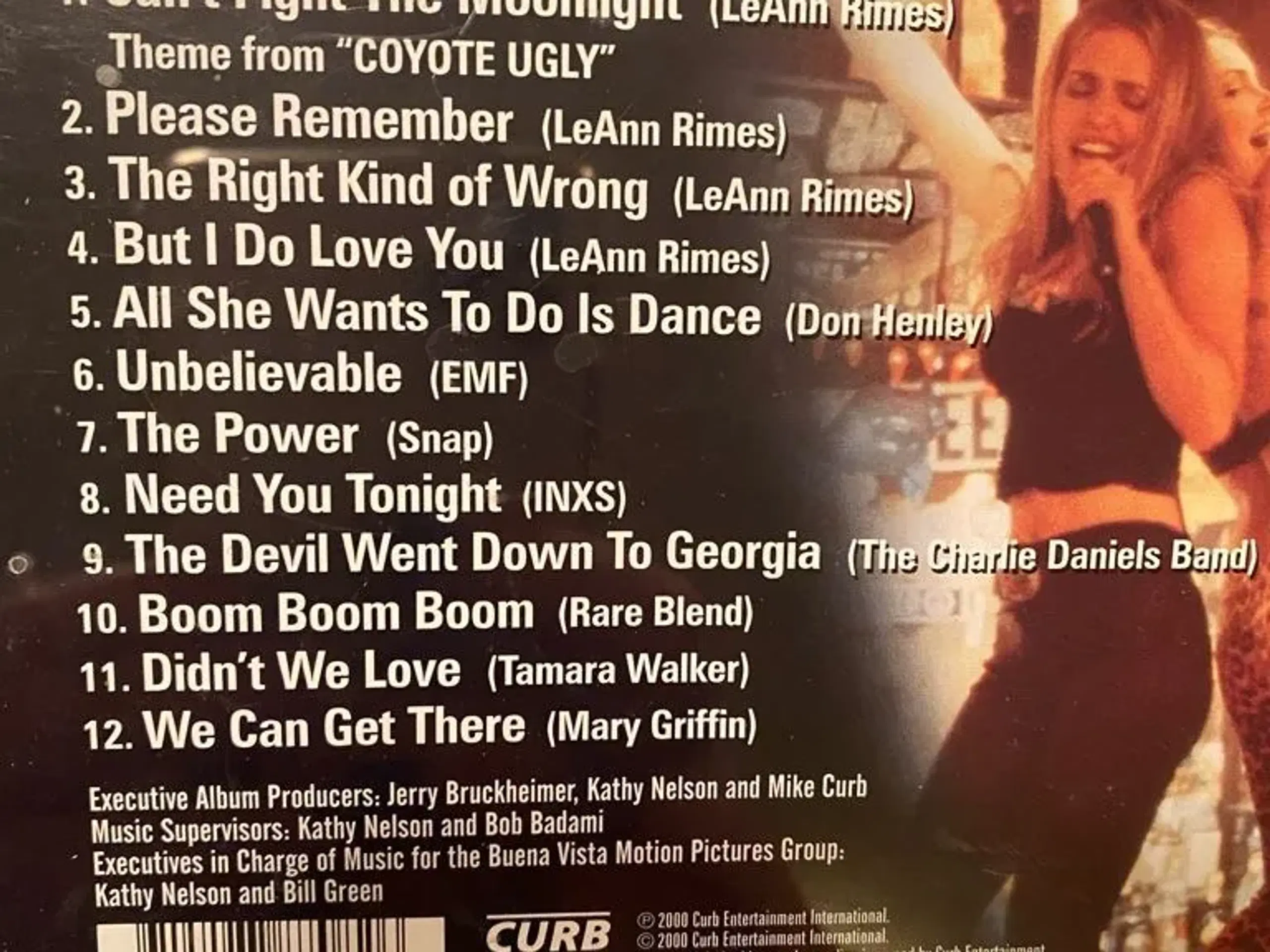 Coyote ugly soundtrack