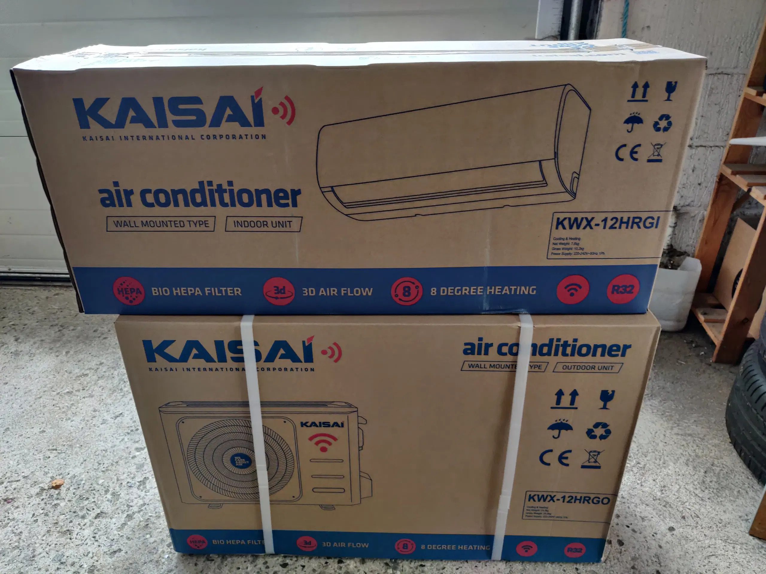 Varmepumpe Kaisai 38KW A+++