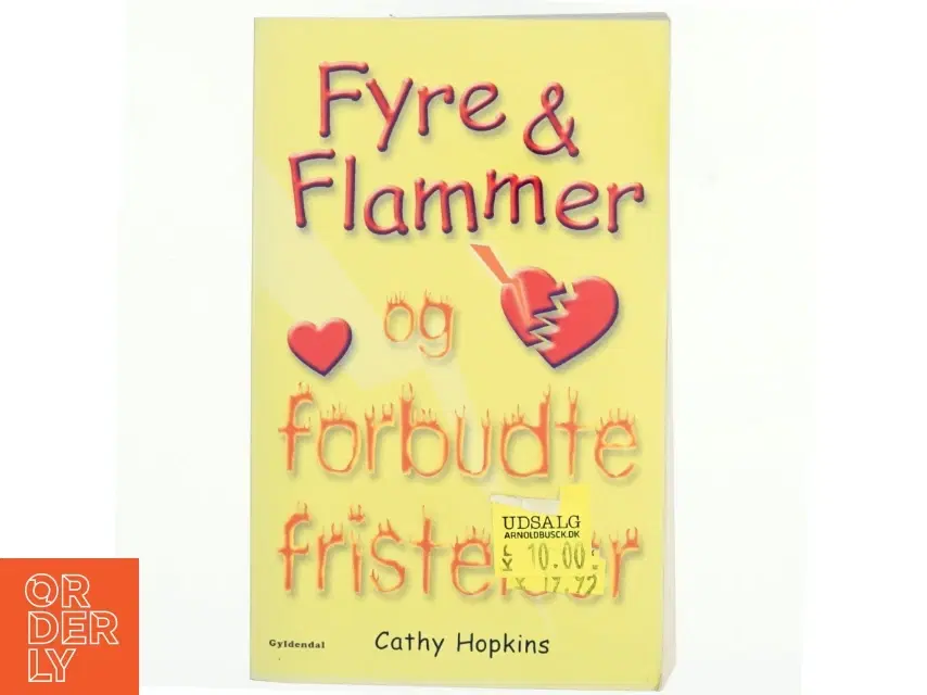 Fyre  flammer og forbudte fristelser af Cathy Hopkins (Bog)