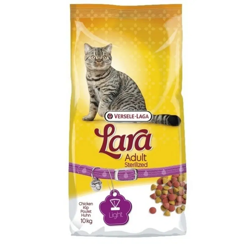 Lara steriliseret 10kg 320kr