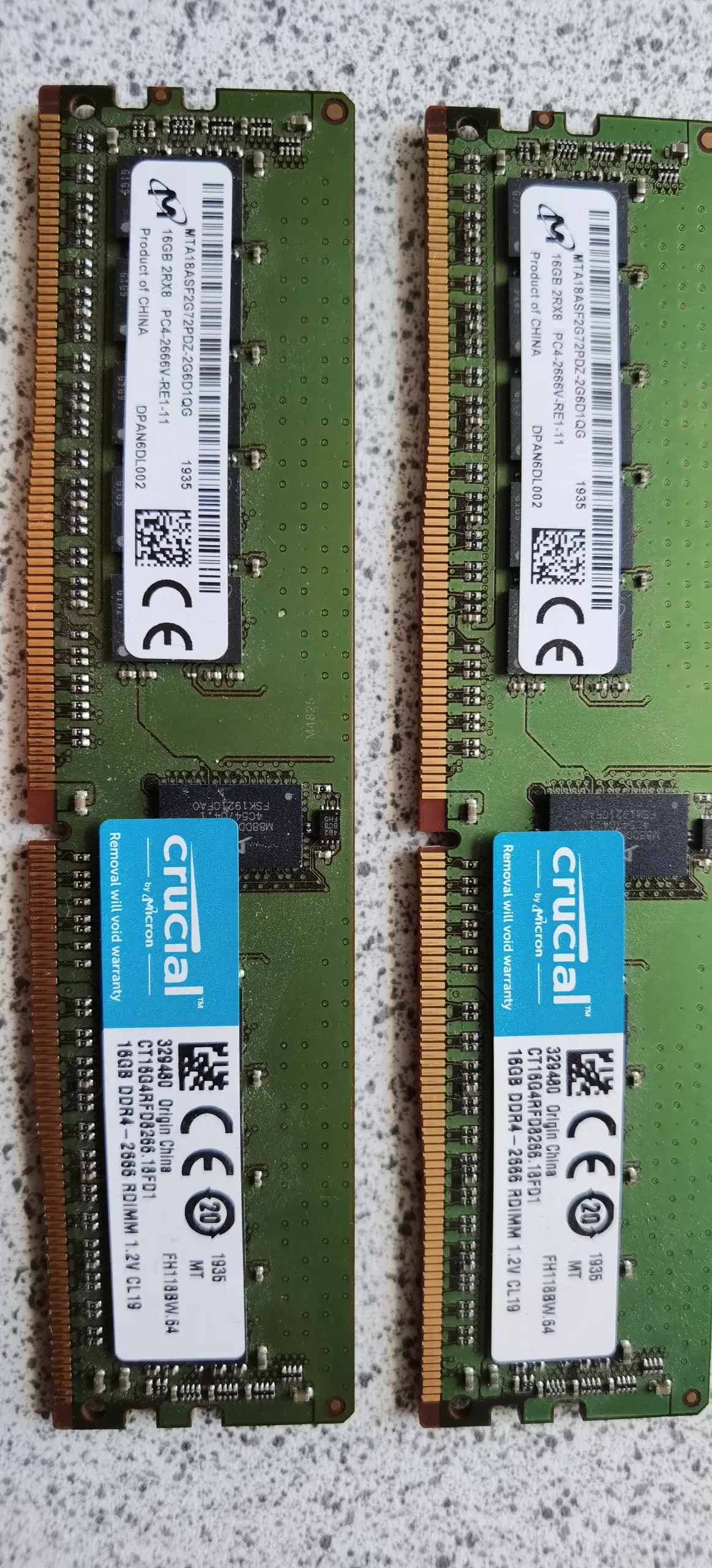 32gb DDR4 RAM