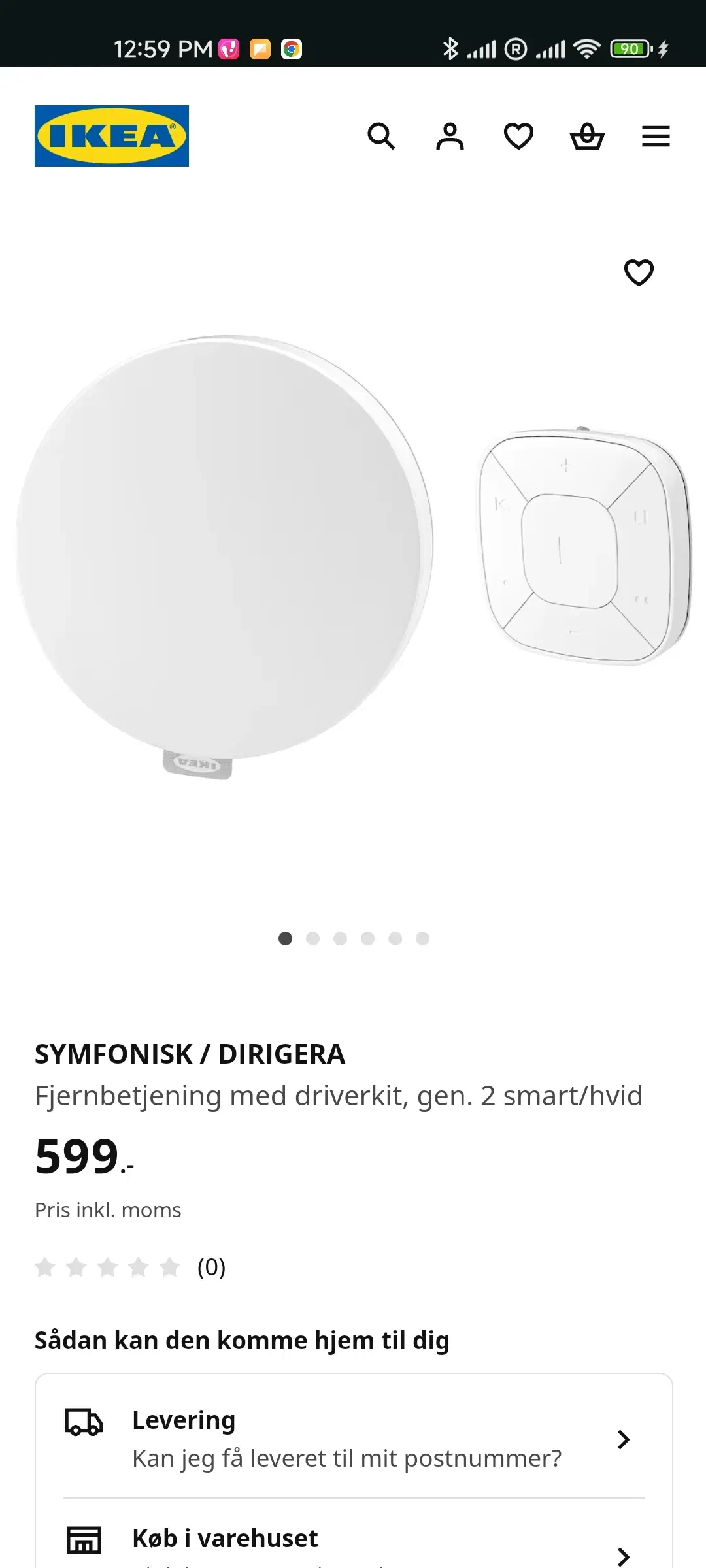 Sonos højtalere ikea