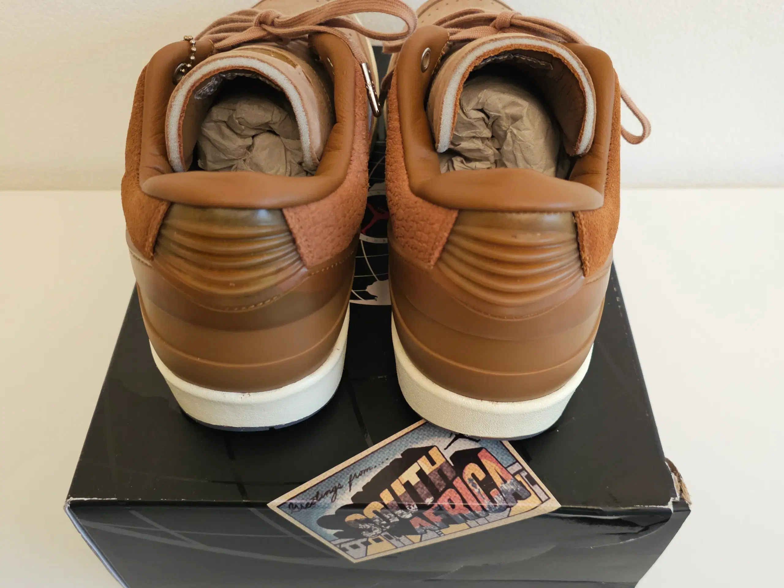 Air Jordan 2 Retro Low Two X 18 – Perfekt stand!