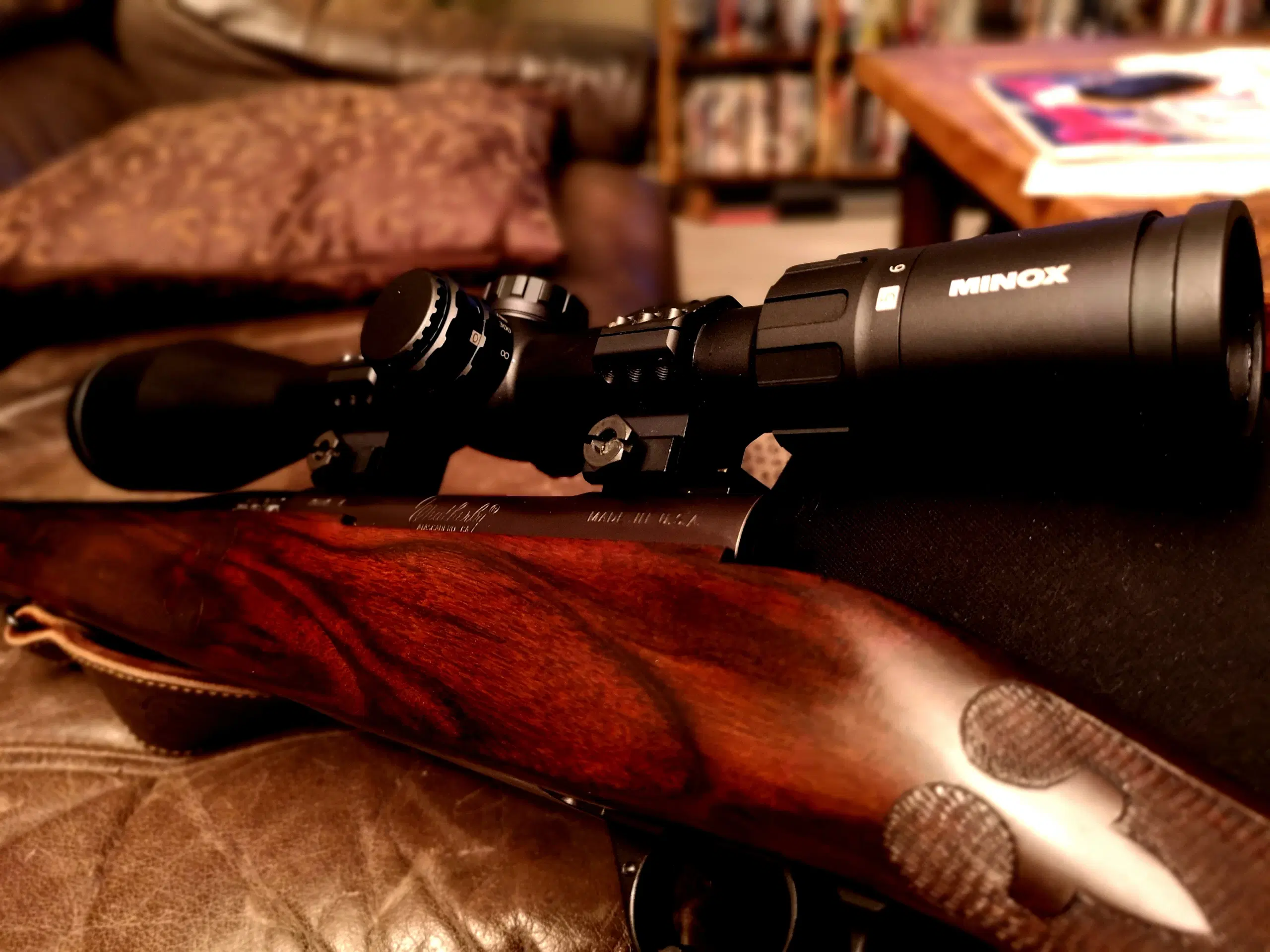 Weatherby Mark V