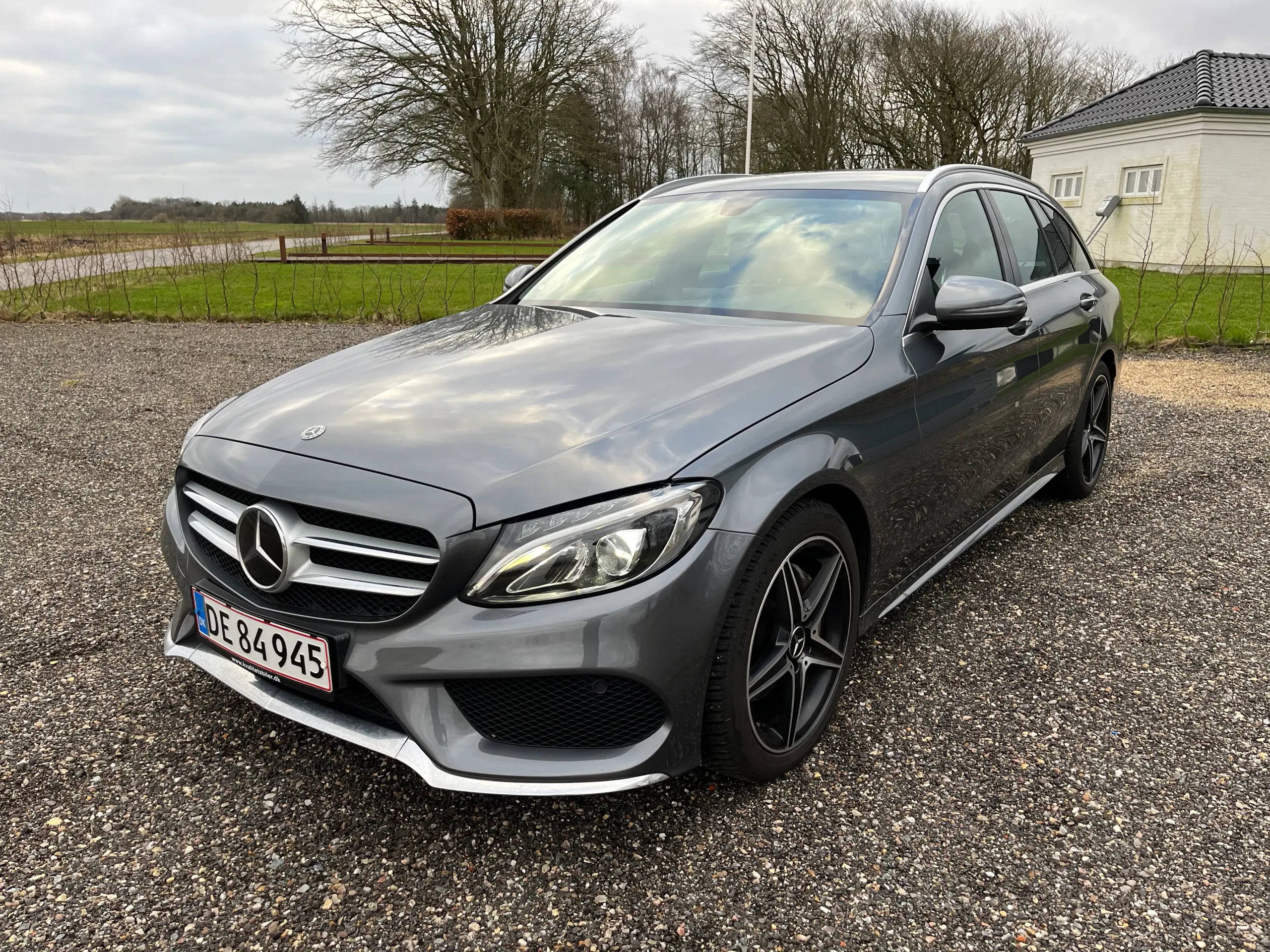 Mercedes C220 d Aut St Car AMG-Line