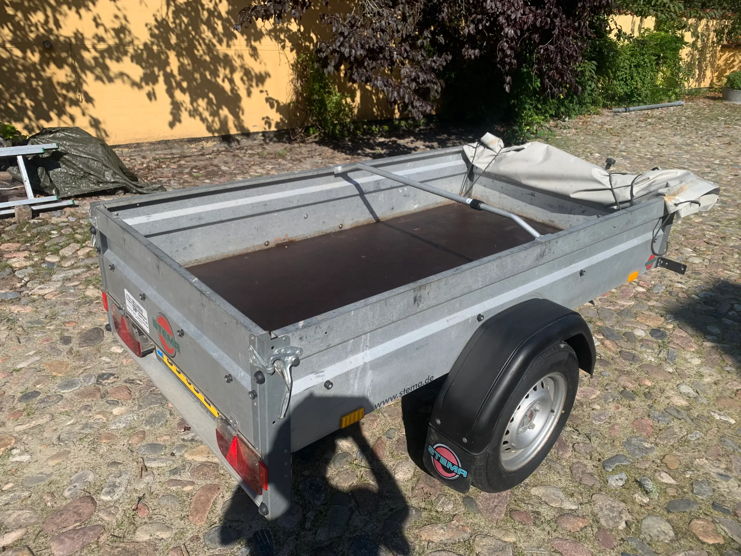 Autotrailer Stema 750 kg M bremse