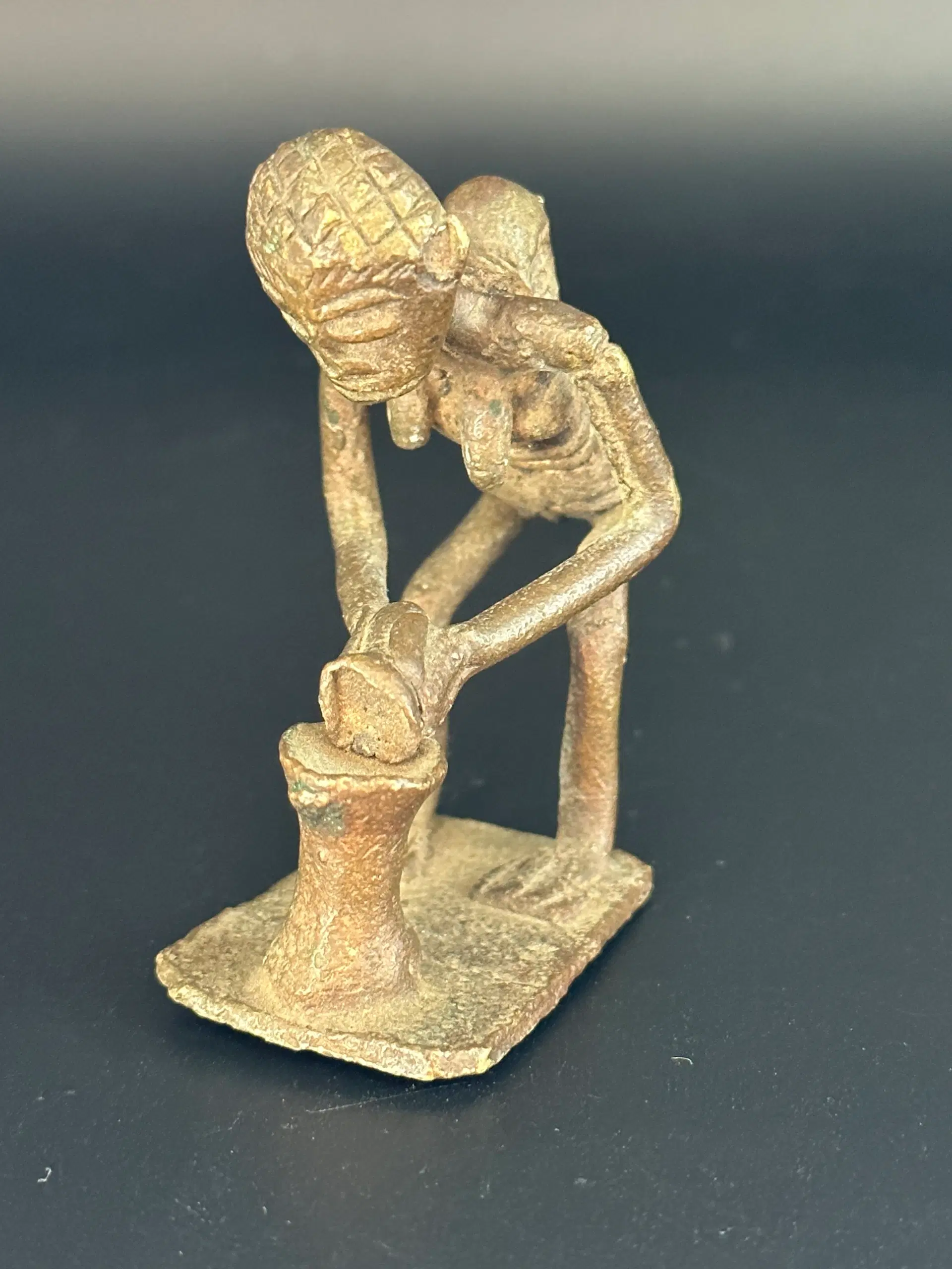 Antikke/ vintage miniature figurer