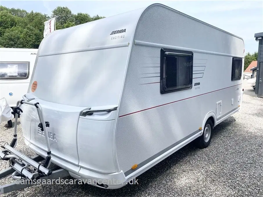 2019 - Hymer Exciting 471   Enkeltsenge-Gulvtemp-Mover