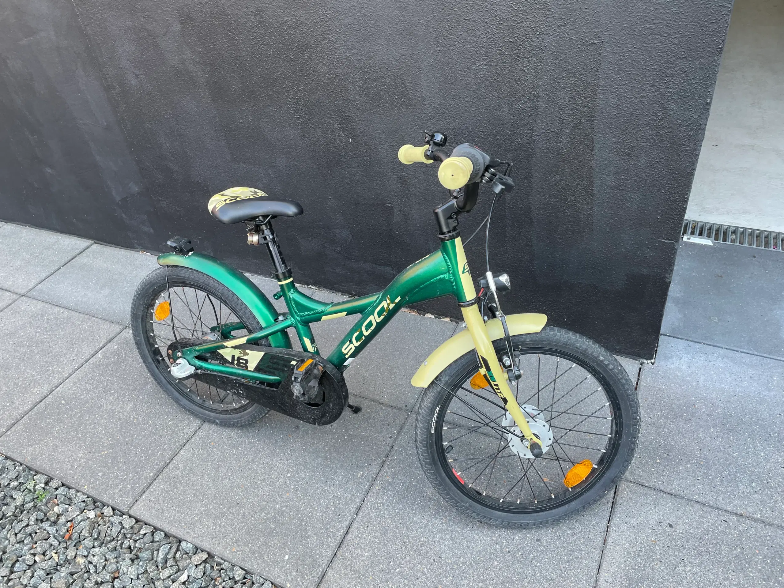 18” børnecykel