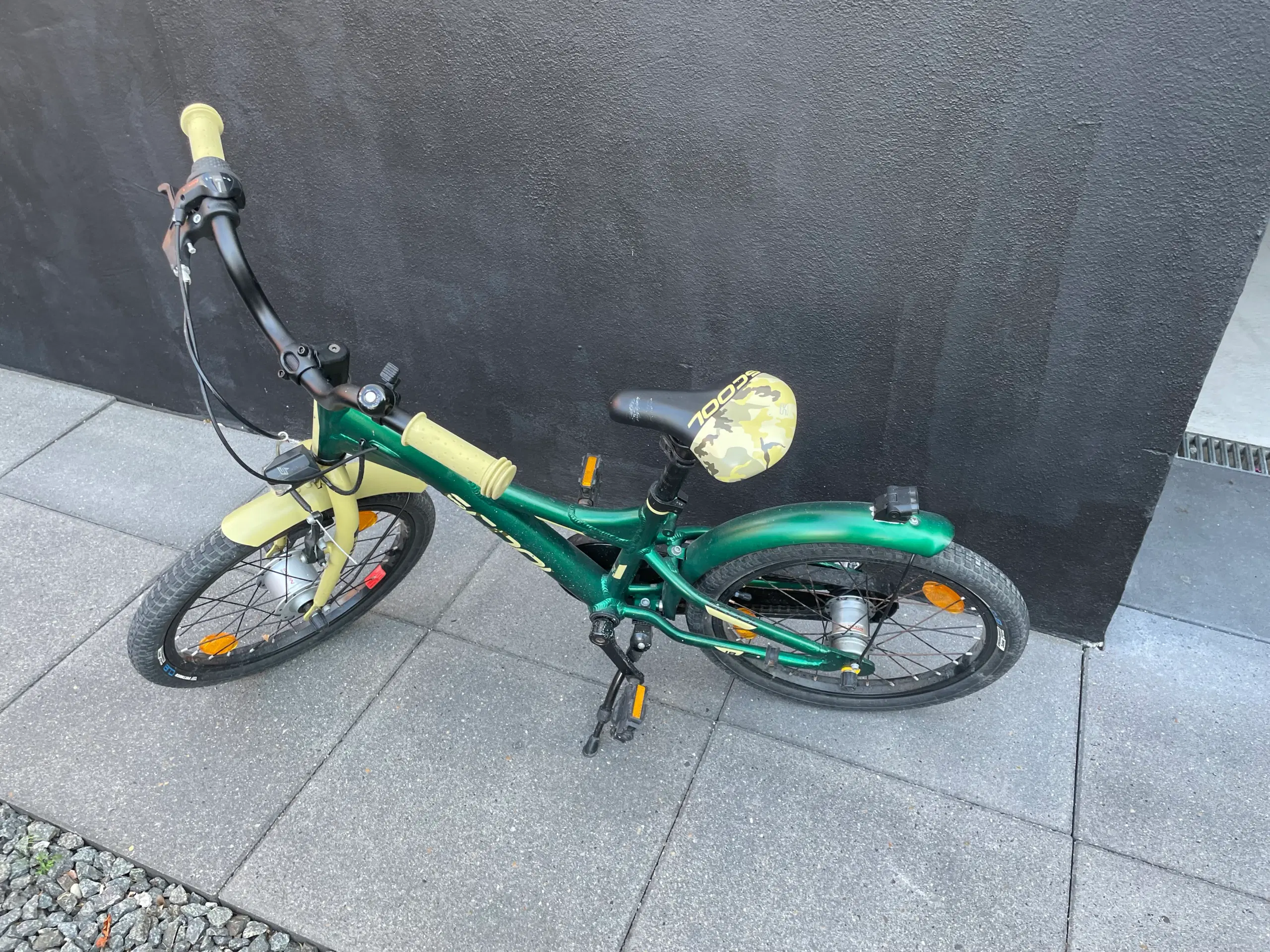 18” børnecykel