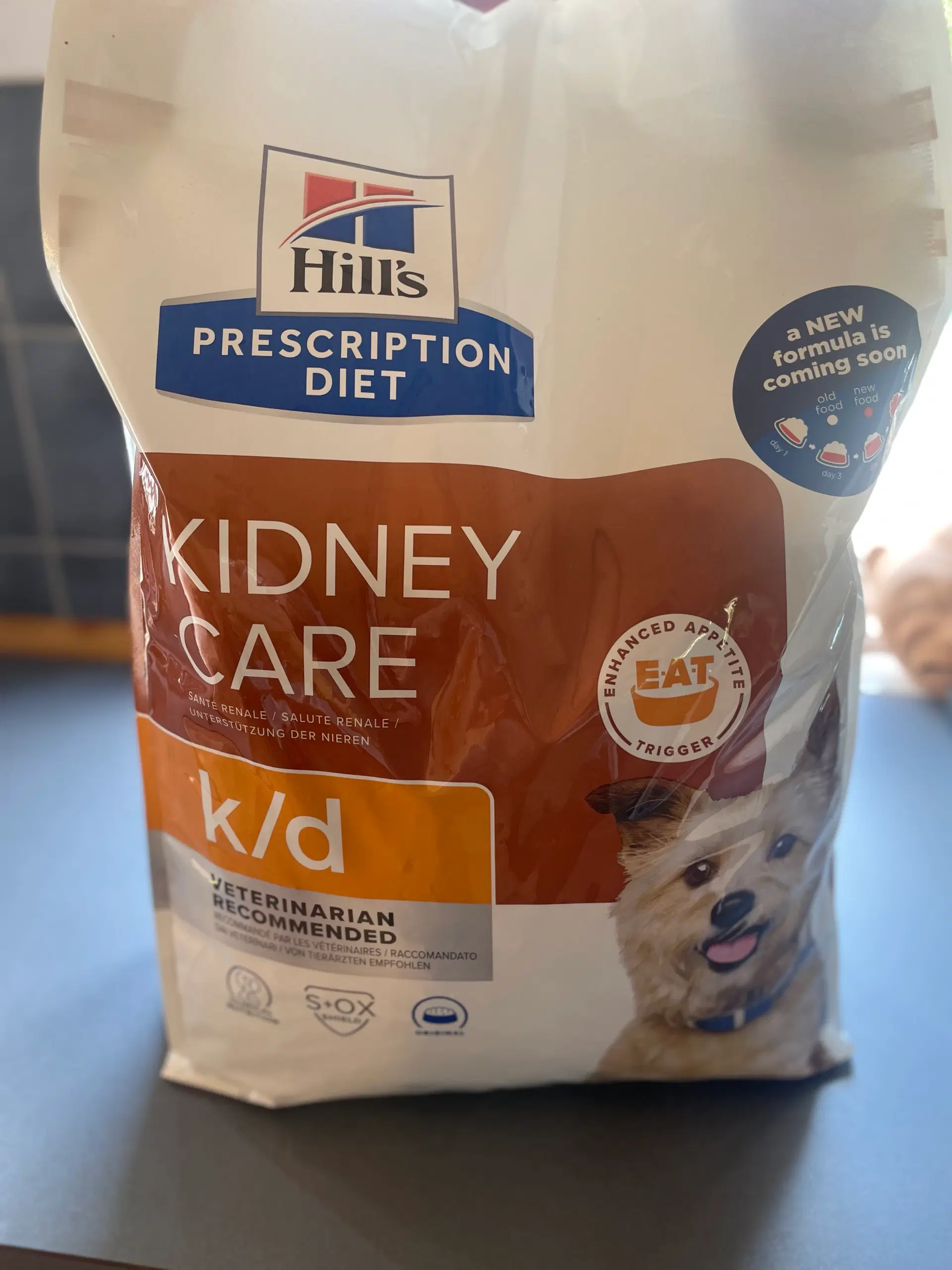 Hundefoder Hills Prescription Diet Kidney Care