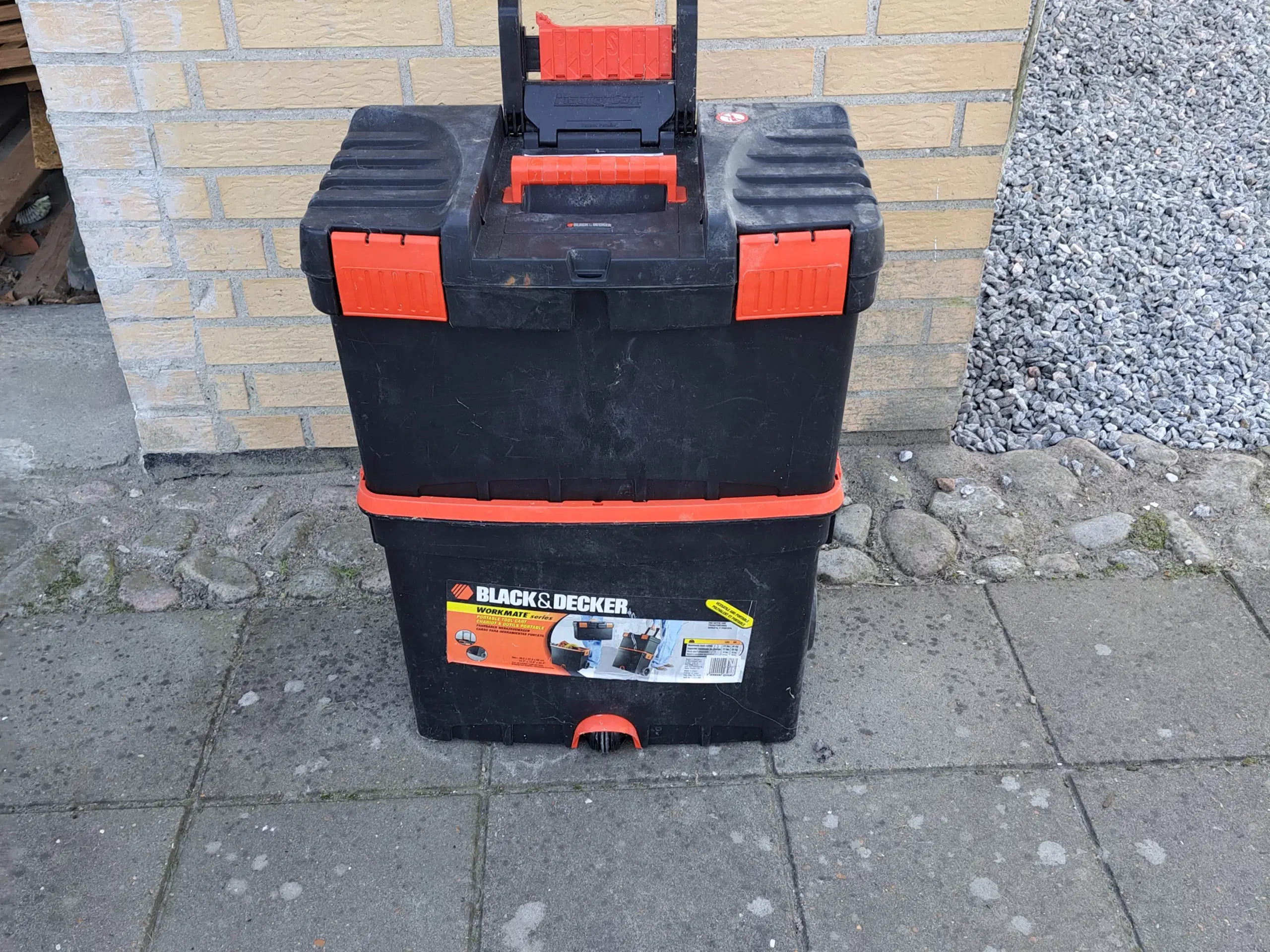 Ny Black/Decker Værkstedsvogn