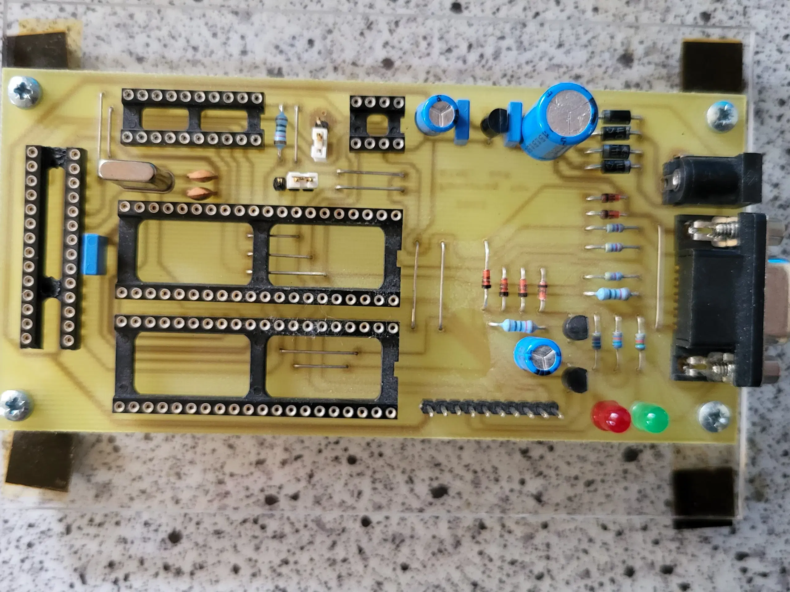 Atmel AVR PIC udviklingsboard 8 stk