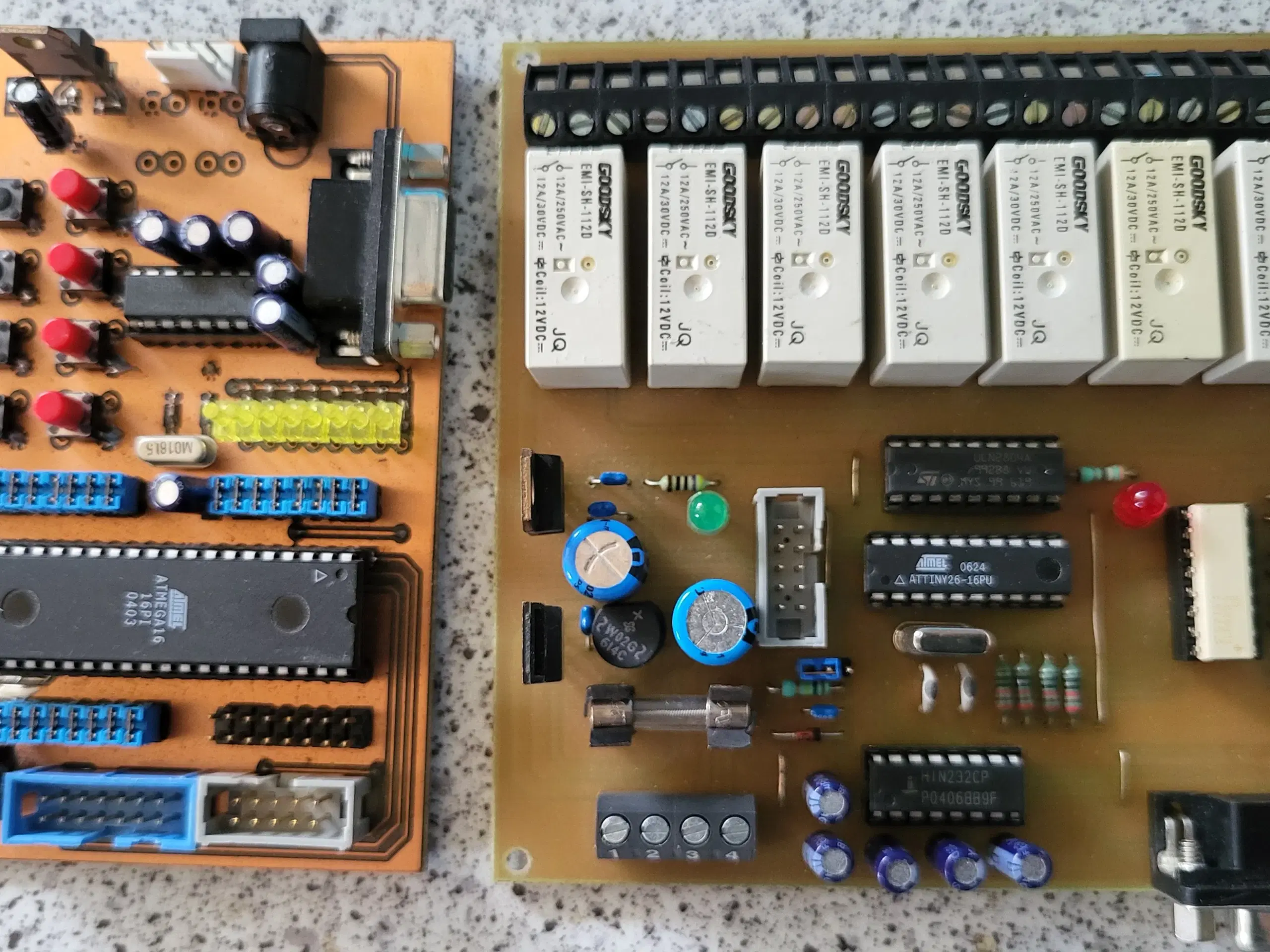 Atmel AVR PIC udviklingsboard 8 stk