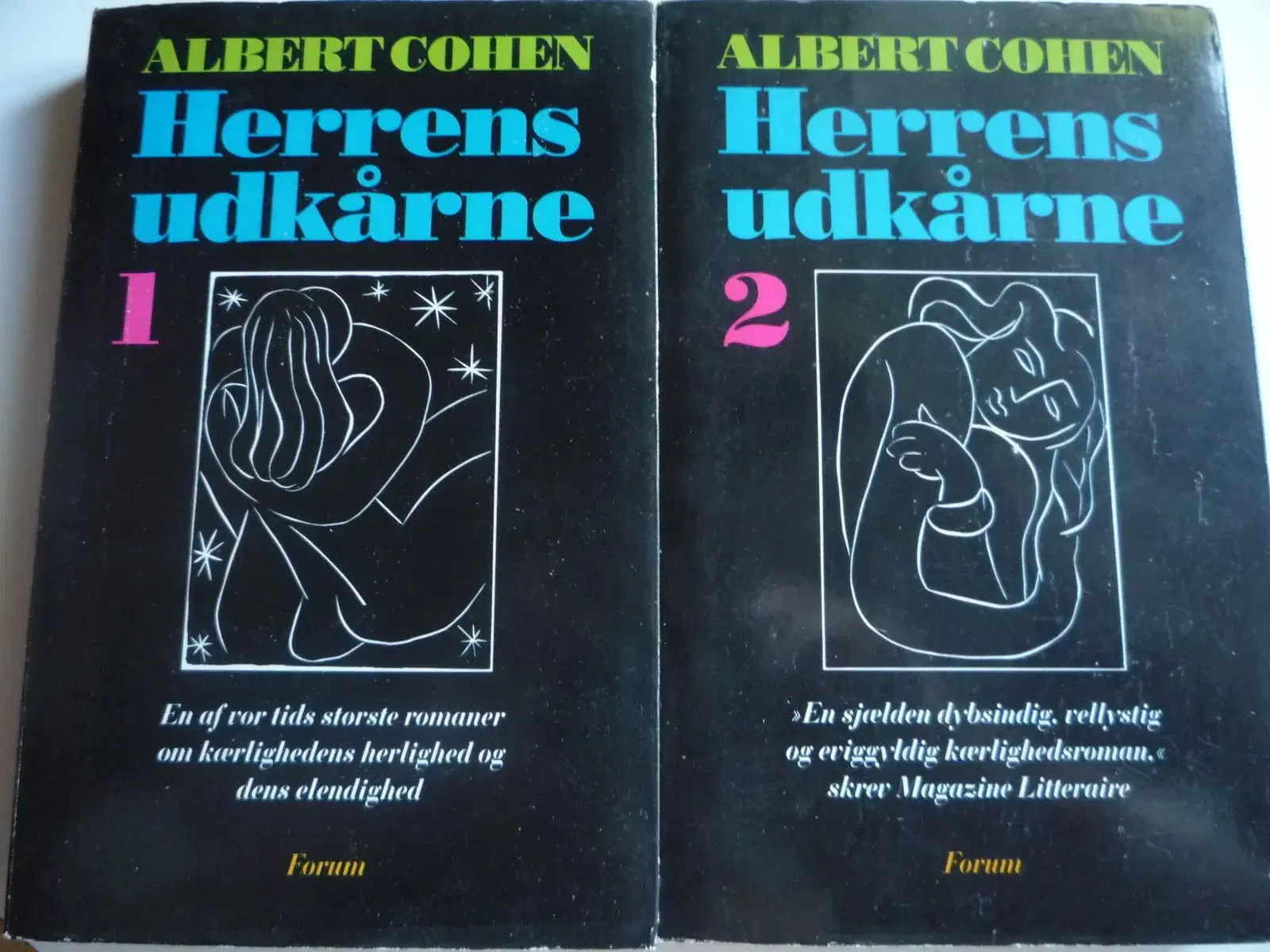 Albert Cohen Herrens udkårne 1 og 2
