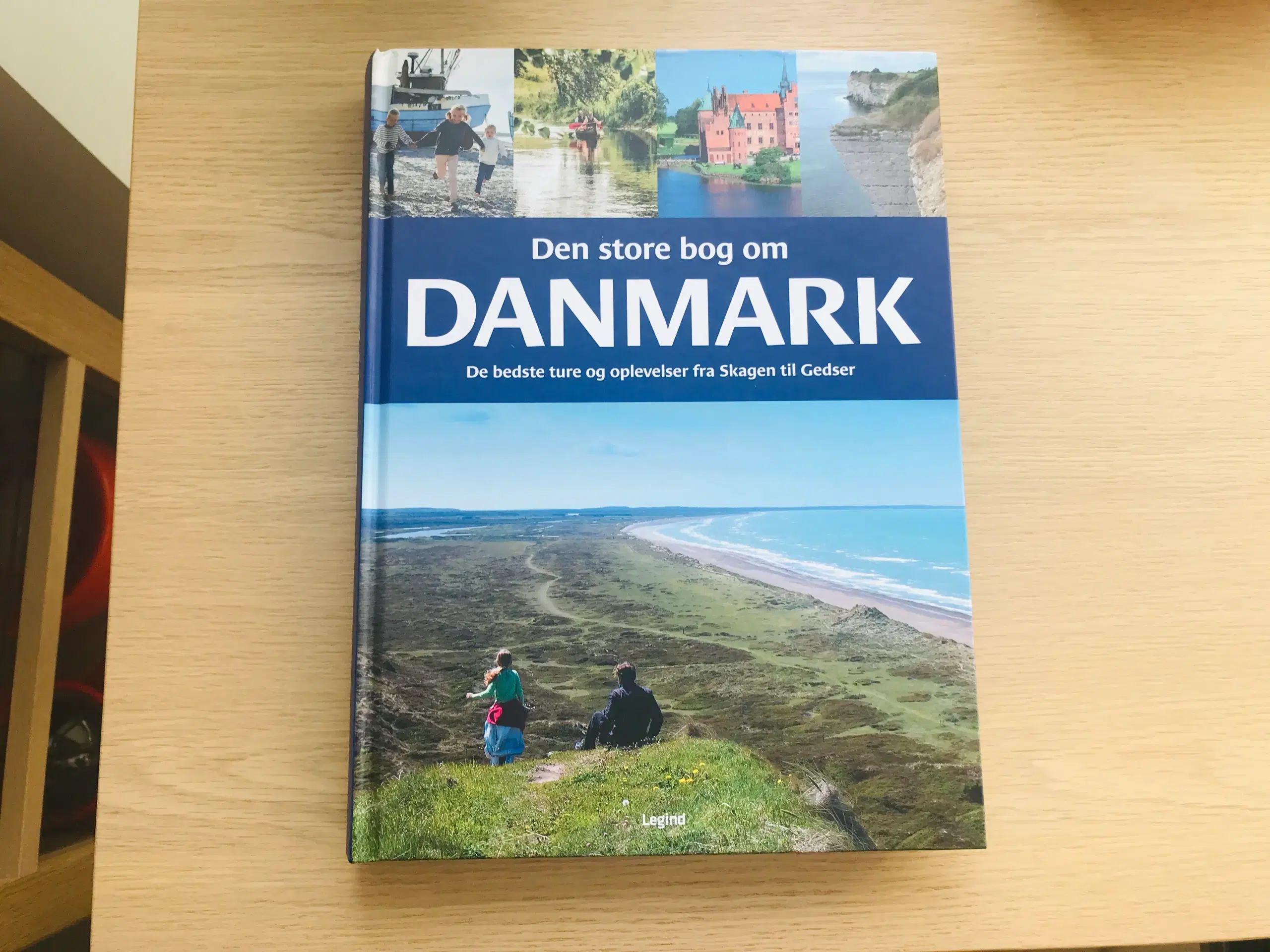 Den store bog om DANMARK - 750 oplevelser