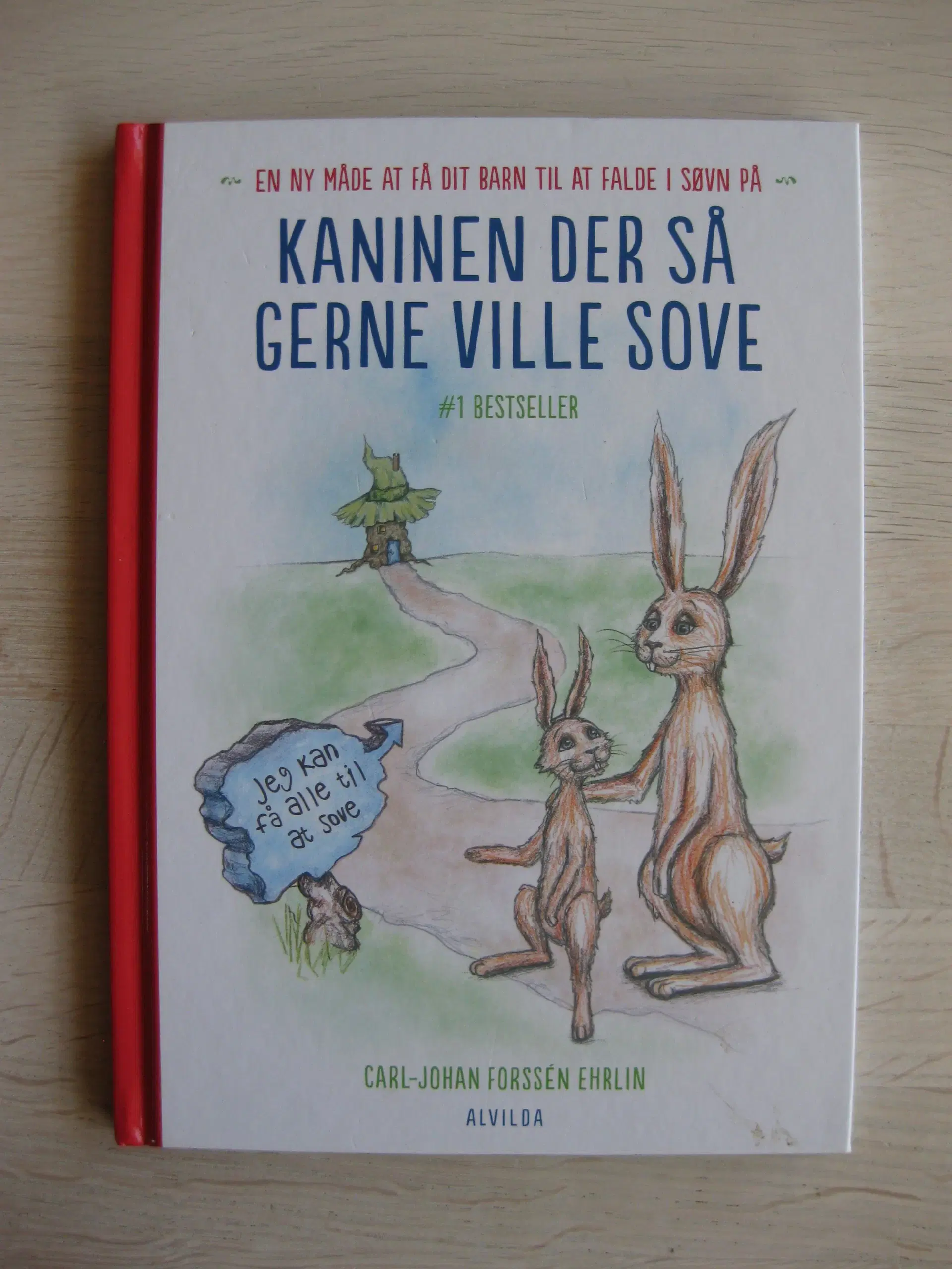 Kaninen der så gerne ville sove ;-)