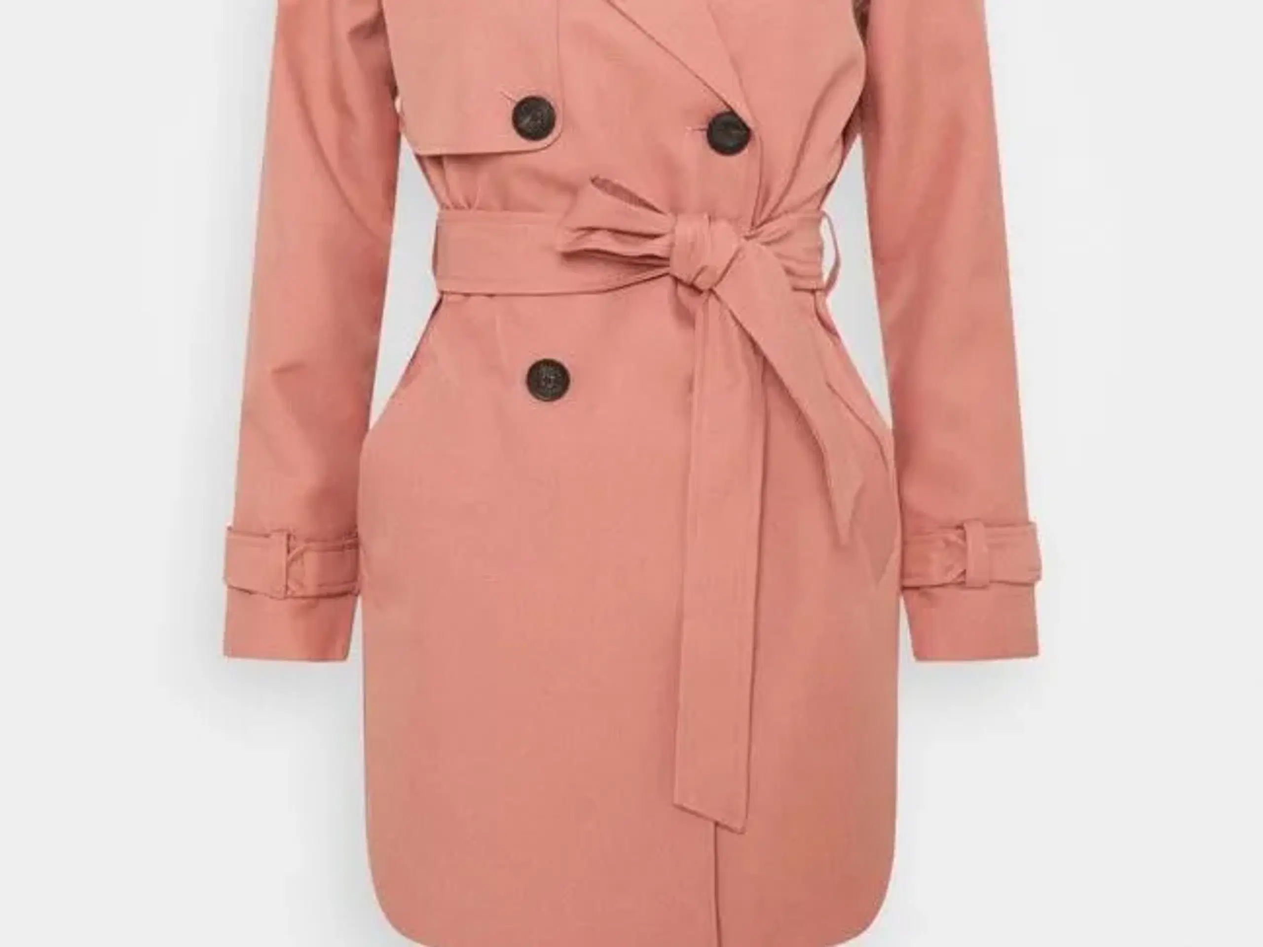 Trenchcoat old rose XS