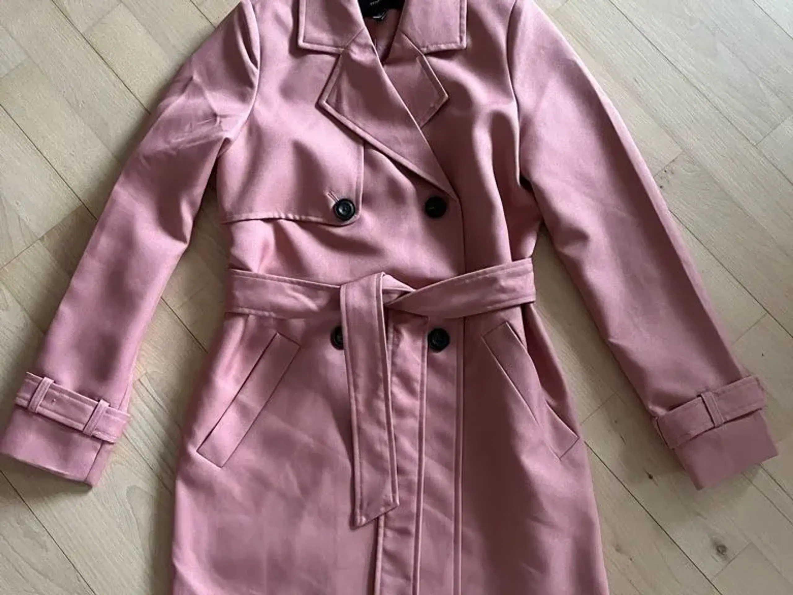 Trenchcoat old rose XS