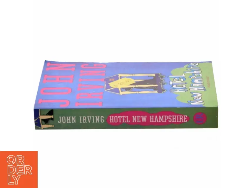 Hotel New Hampshire af John Irving (Bog)