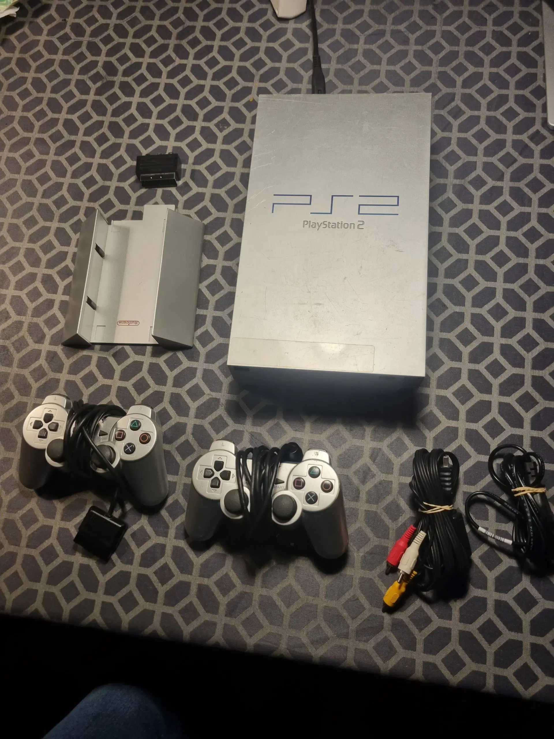 PS2 FAT silver !