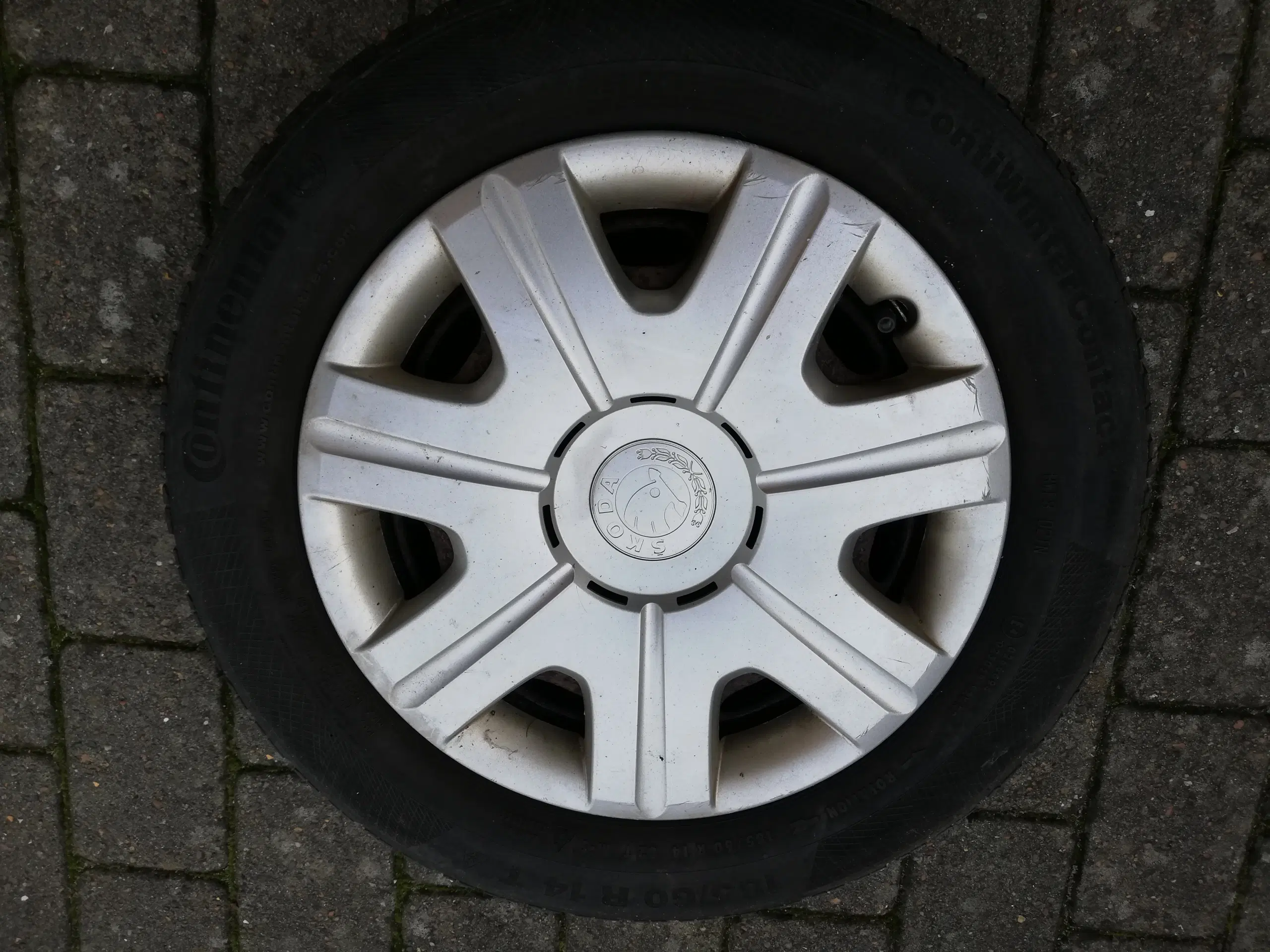 Hjulkapsler skoda 14" originale