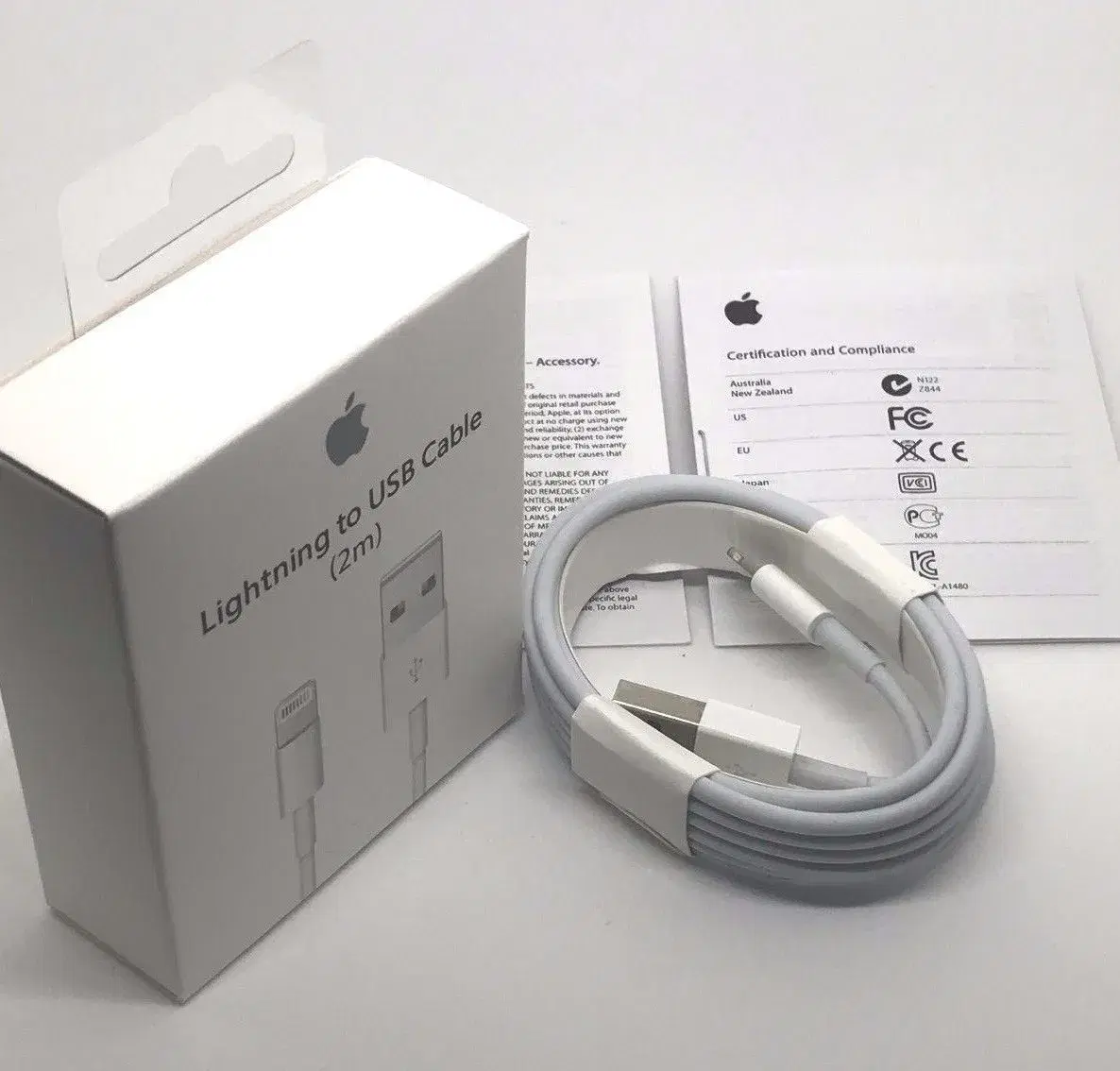 iPhone lightning kabel - 2 meter